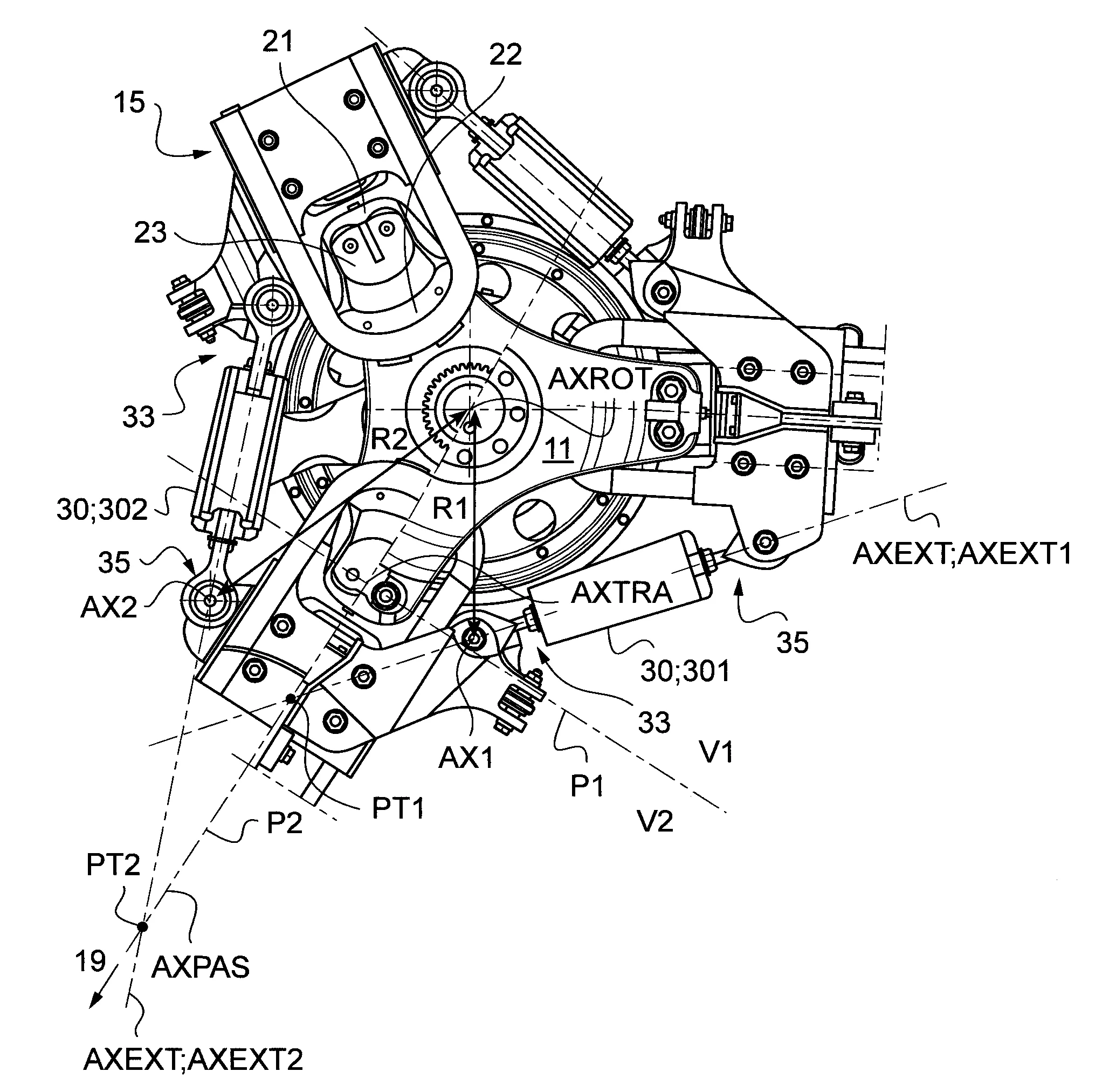 Rotor et aeronef pourvu d'un tel rotor