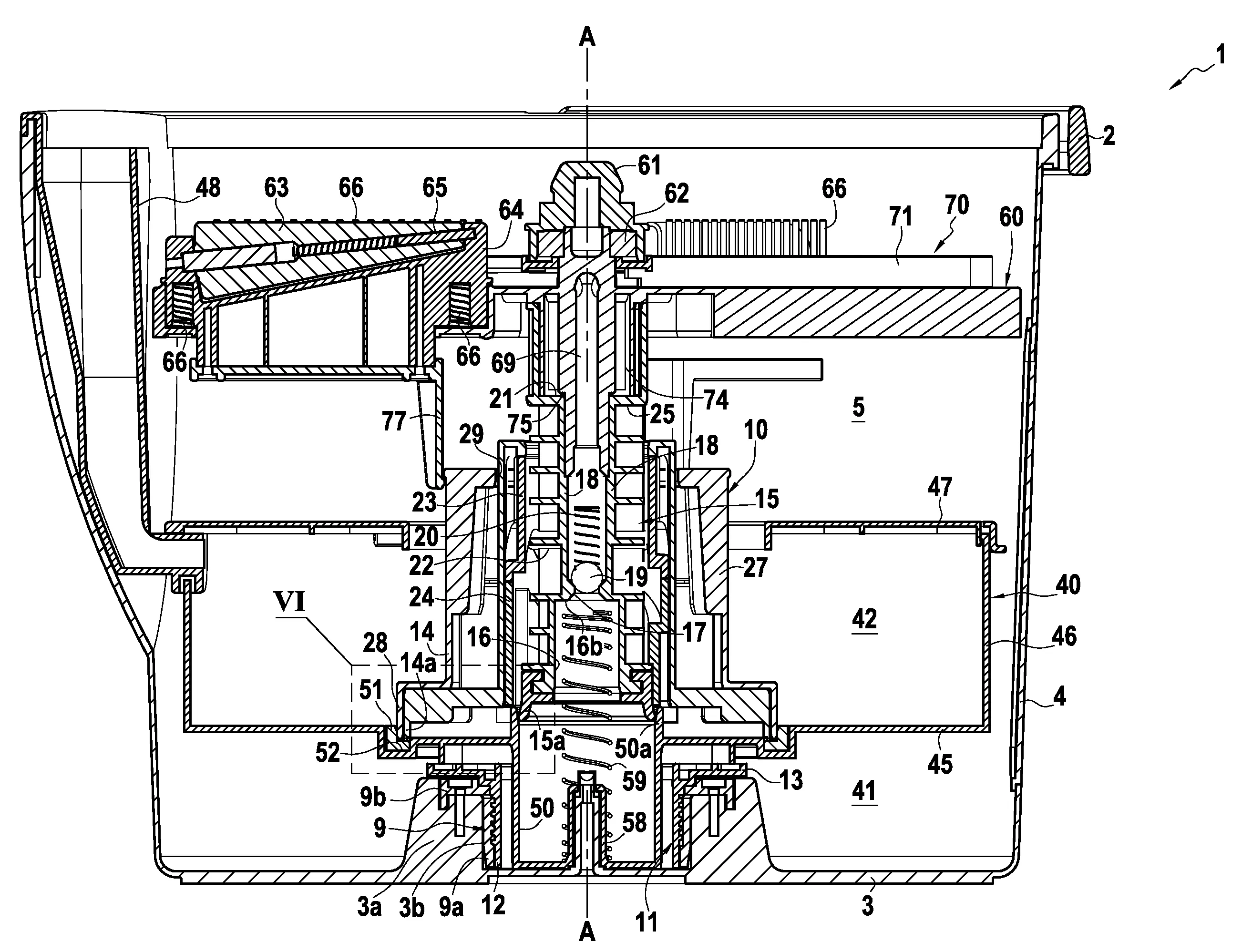 Dispositif de rincage