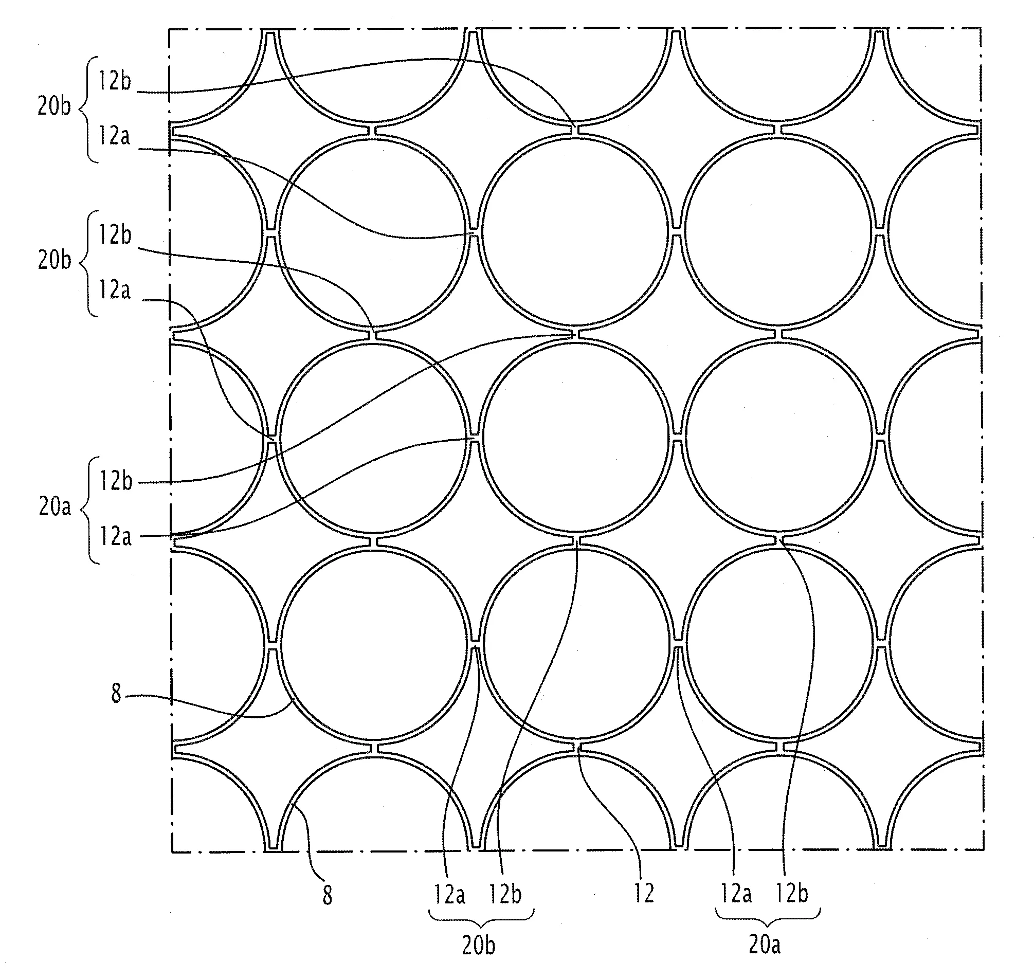 Surface selective en frequence commandable et multifonctionnelle