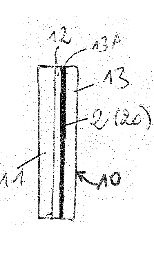Paroi de douche chauffante