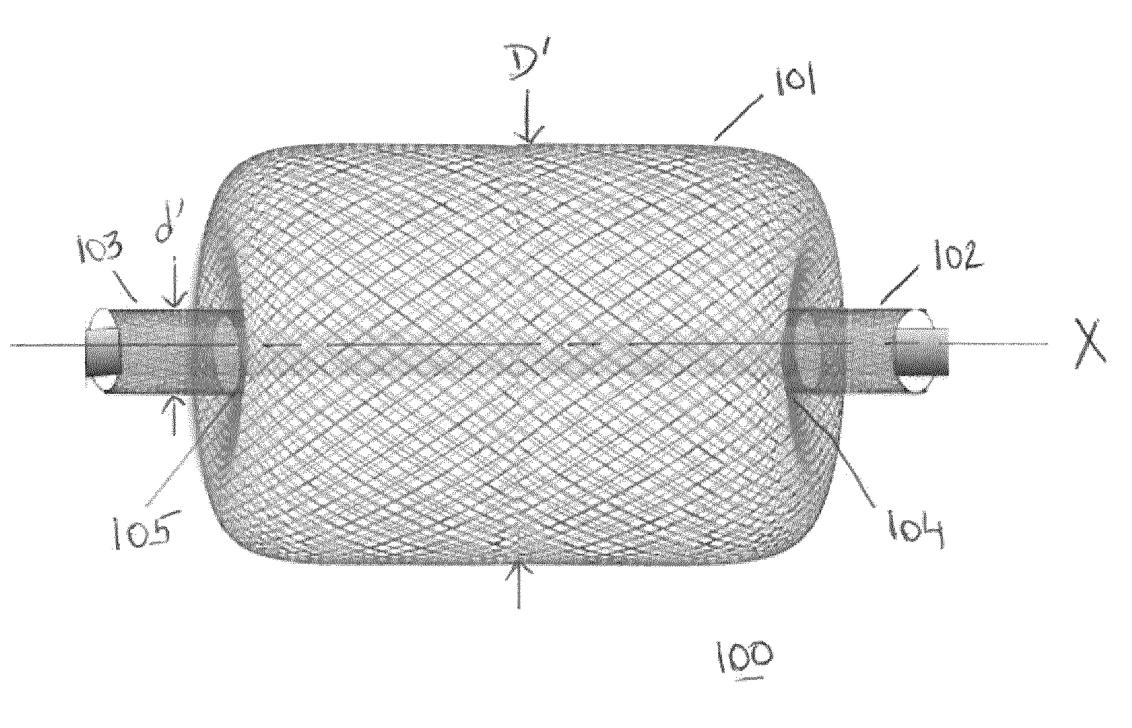 Stent intra-osseux