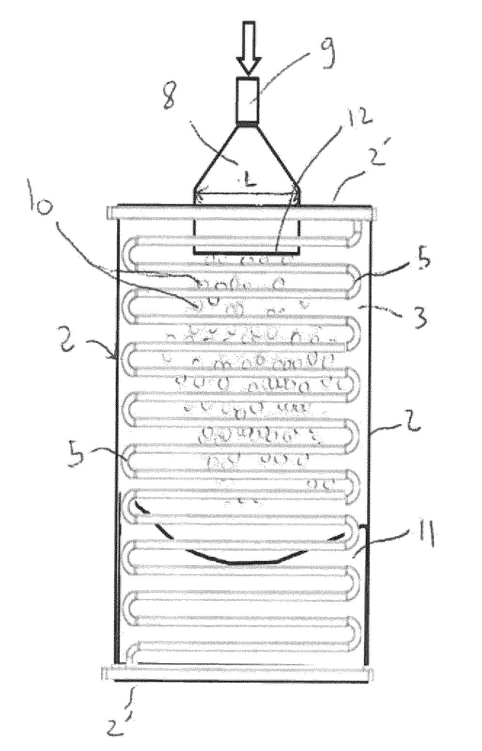 Isolation de collecteur solaire et produit obtenu