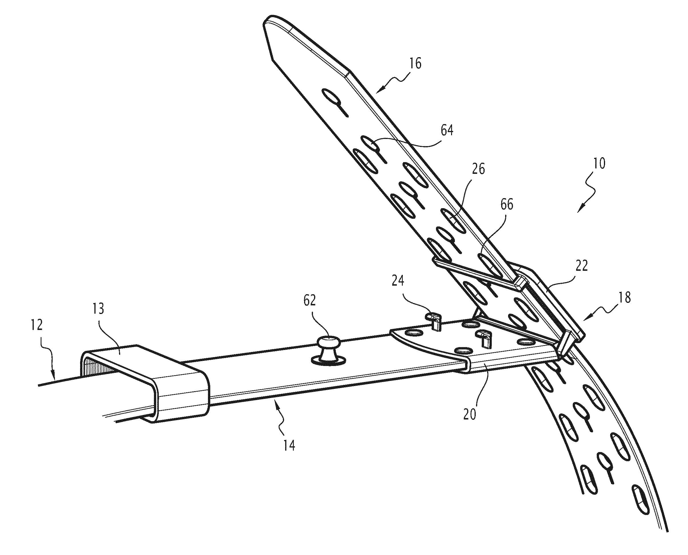Ceinturon de tenue securise