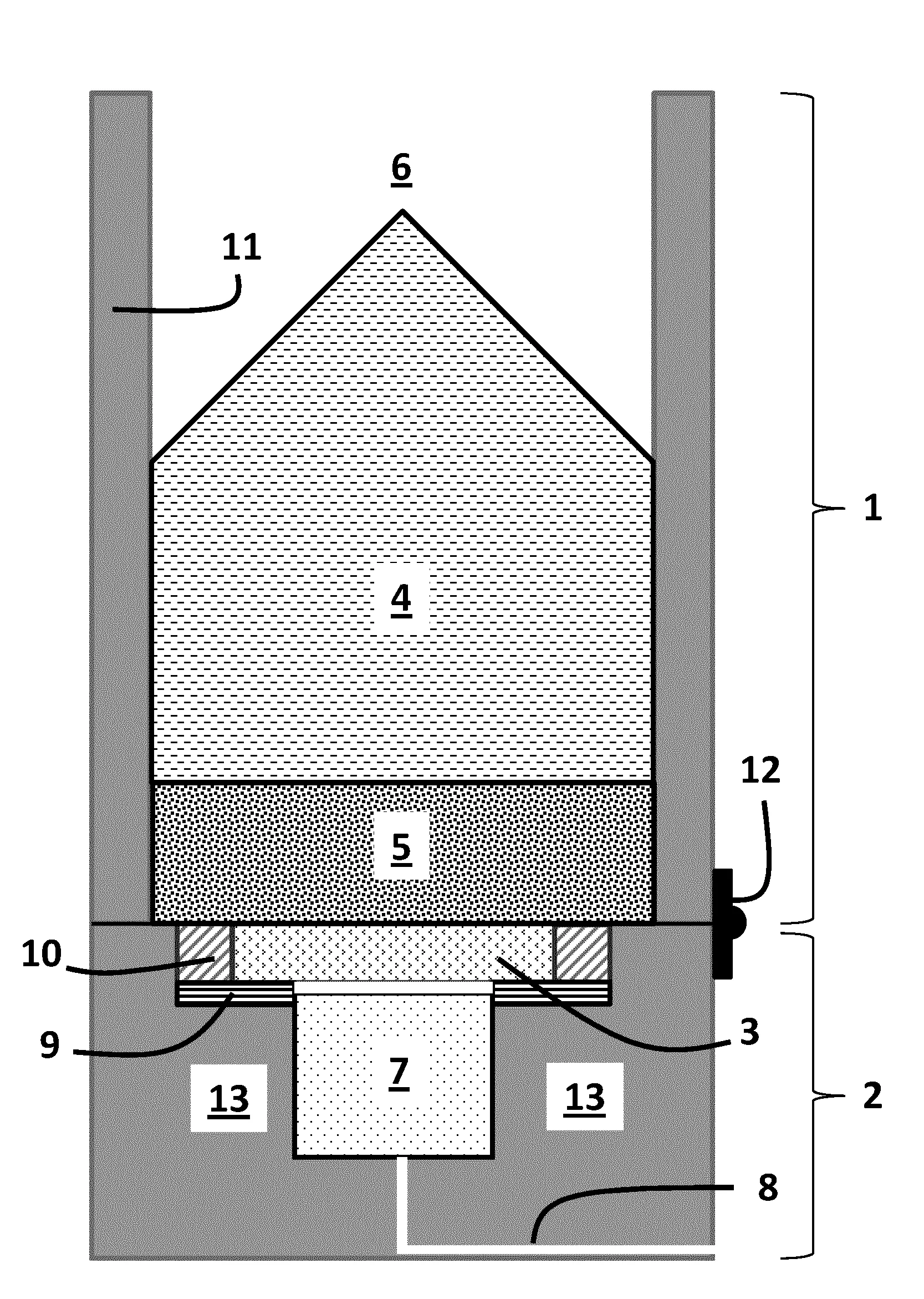 Dispositif de mise a feu par induction