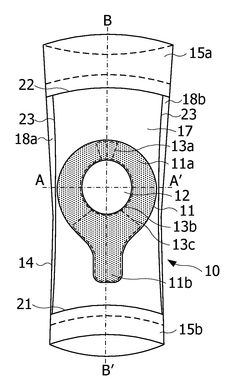 Orthese de maintien du genou adaptee a une position assise prolongee