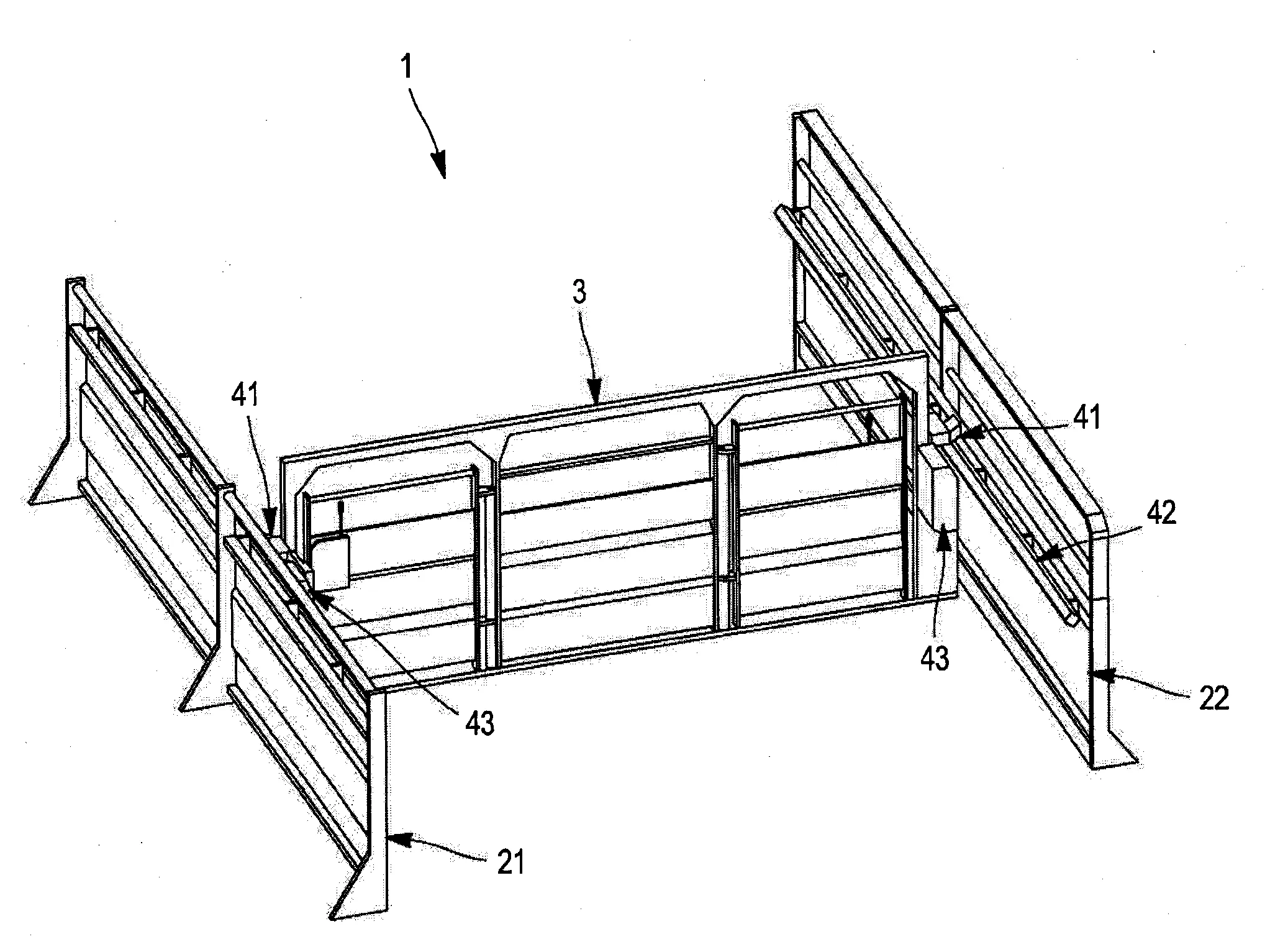 Dispositif de contention d'animaux