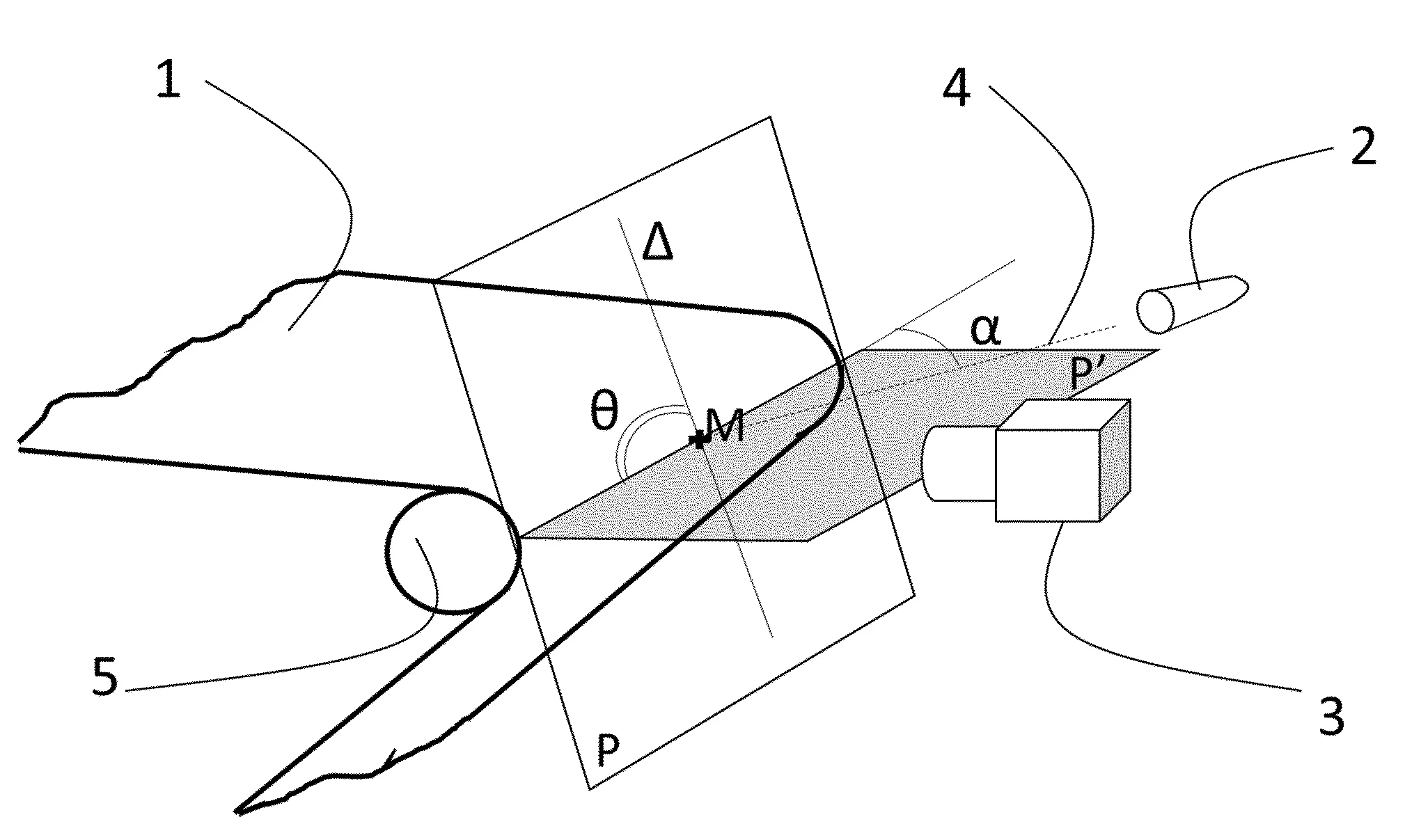 Dispositif de detection des defauts superficiels de bandes laminees d'aluminium