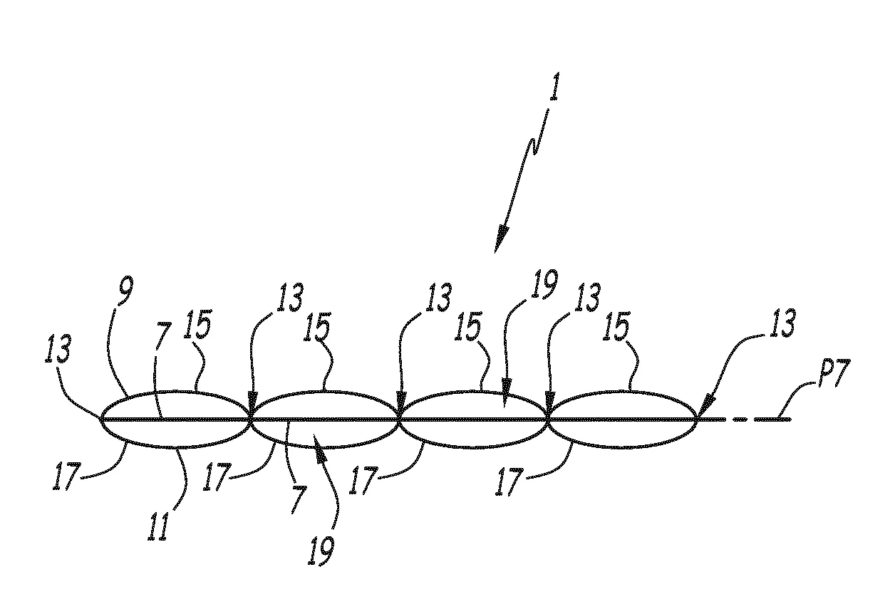 Armature de renfort, materiau composite comprenant une telle armature de renfort, procede de mise en oeuvre d'une telle armature de renfort