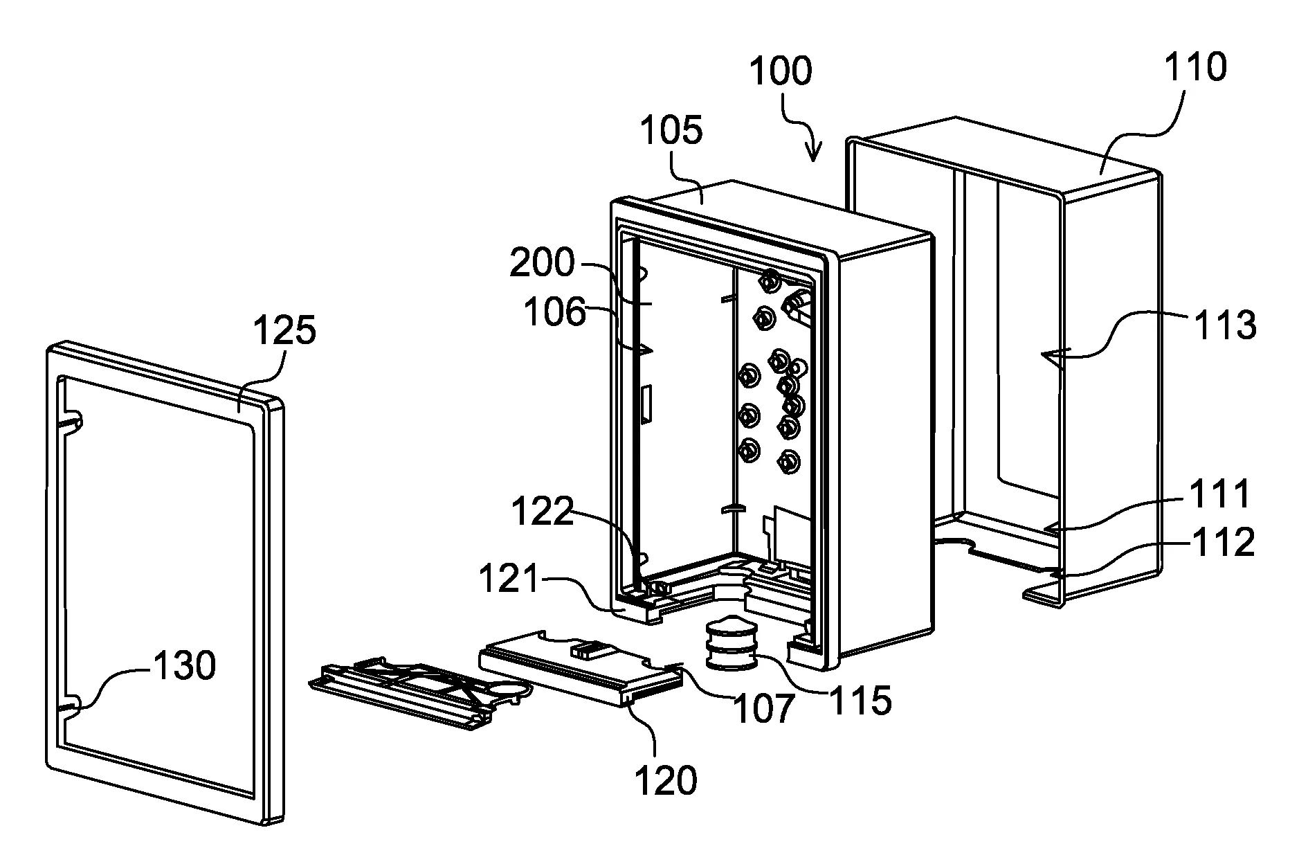 Dispositif d'isolation thermique d'un coffret de branchement d'une conduite de gaz
