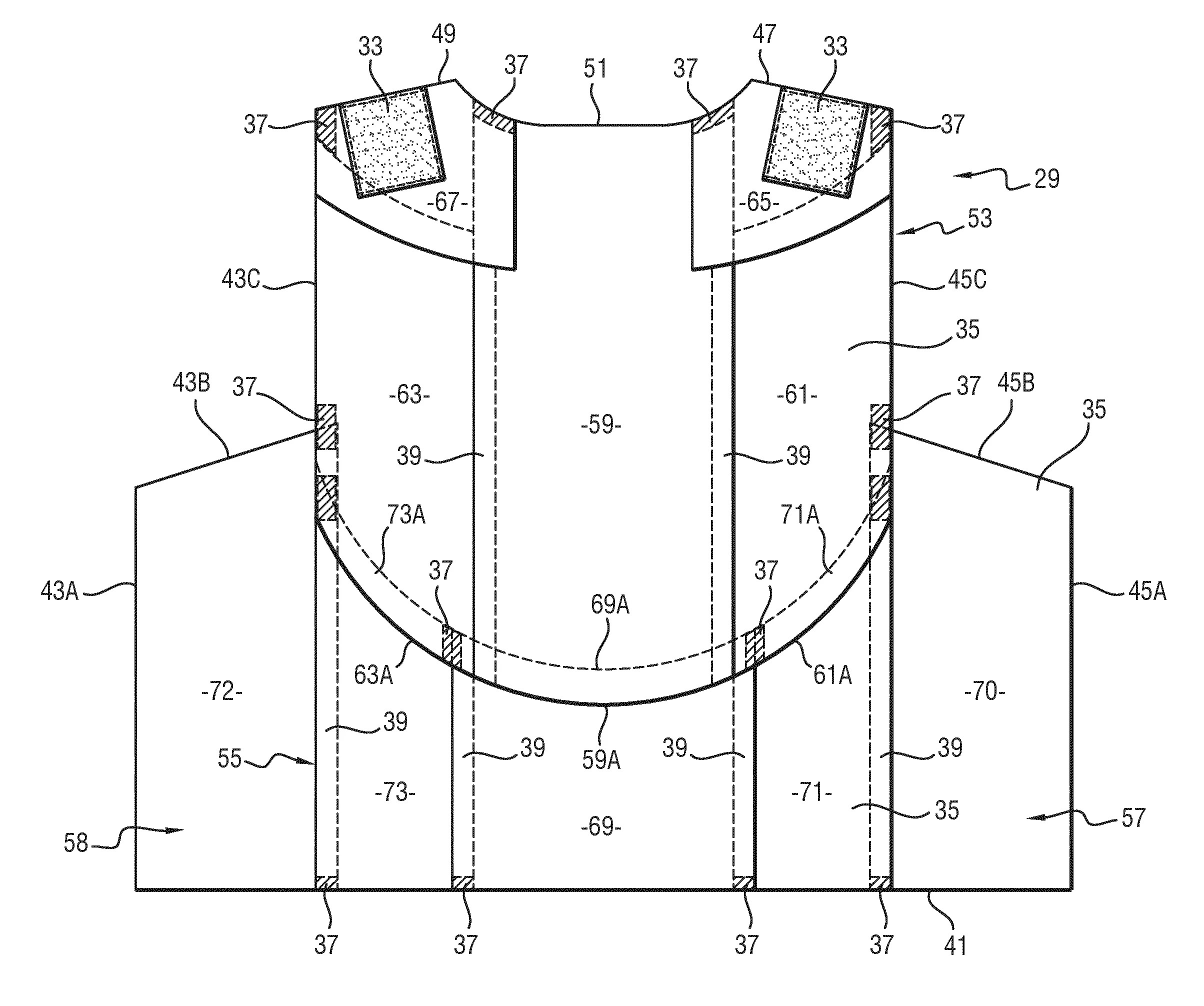 Gilet de protection pare-coups