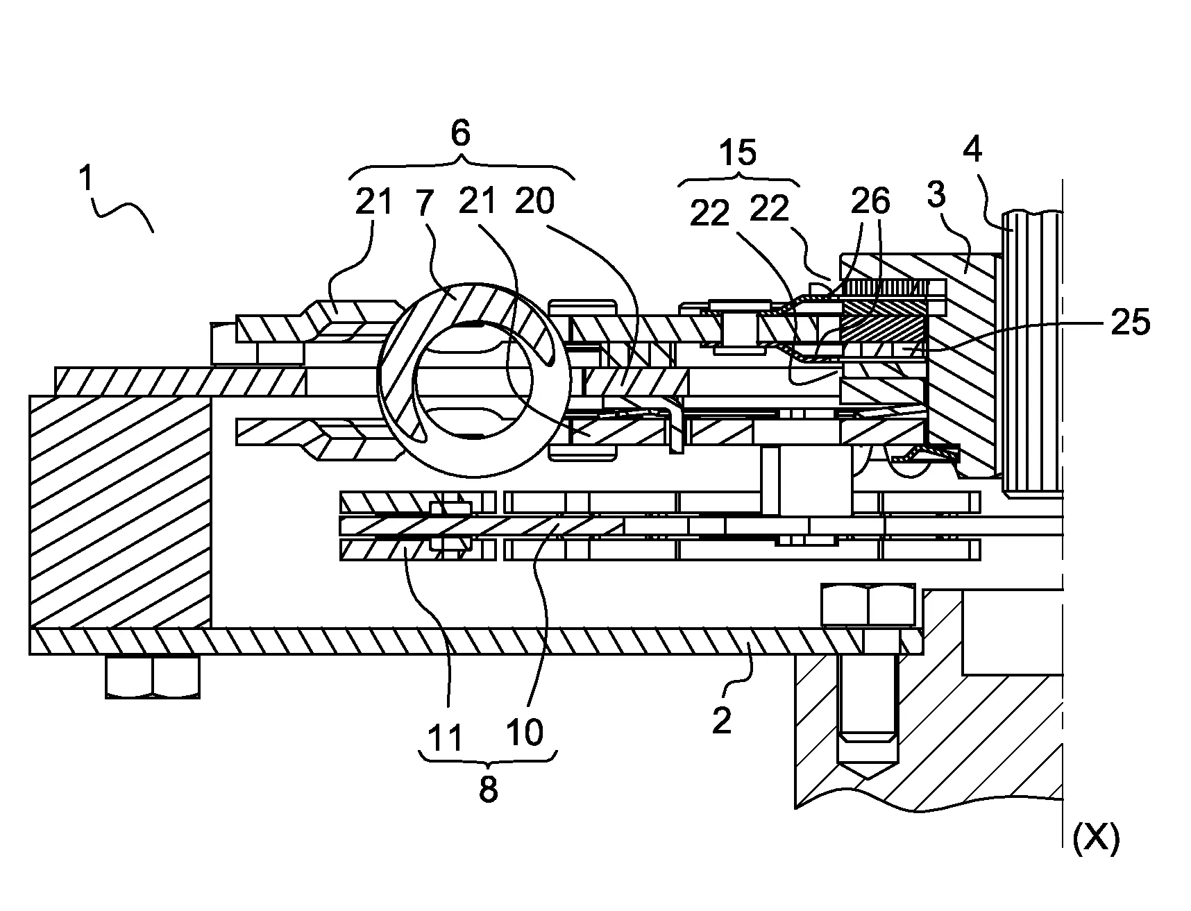 Composant pour systeme de transmission de vehicule