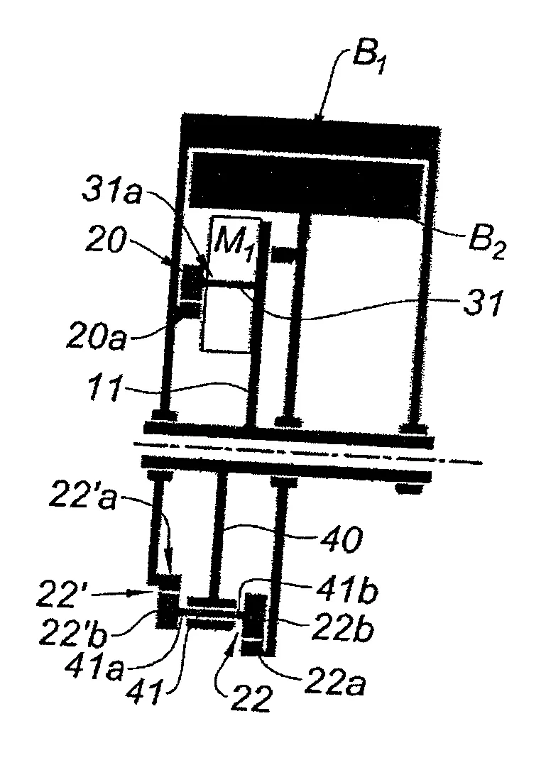 Generateur d'efforts dynamiques a balourd et un actionneur comprenant un tel generateur.