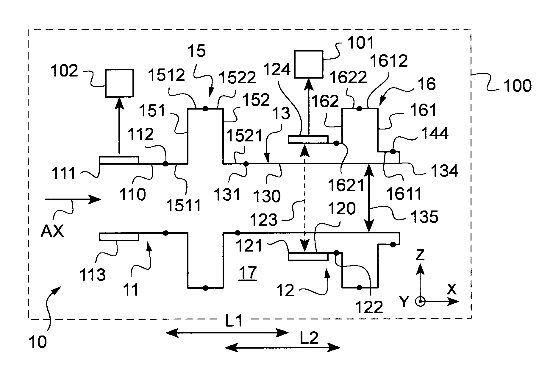 Systeme de transmission mecanique de puissance, boite de transmission de puissance et aeronef
