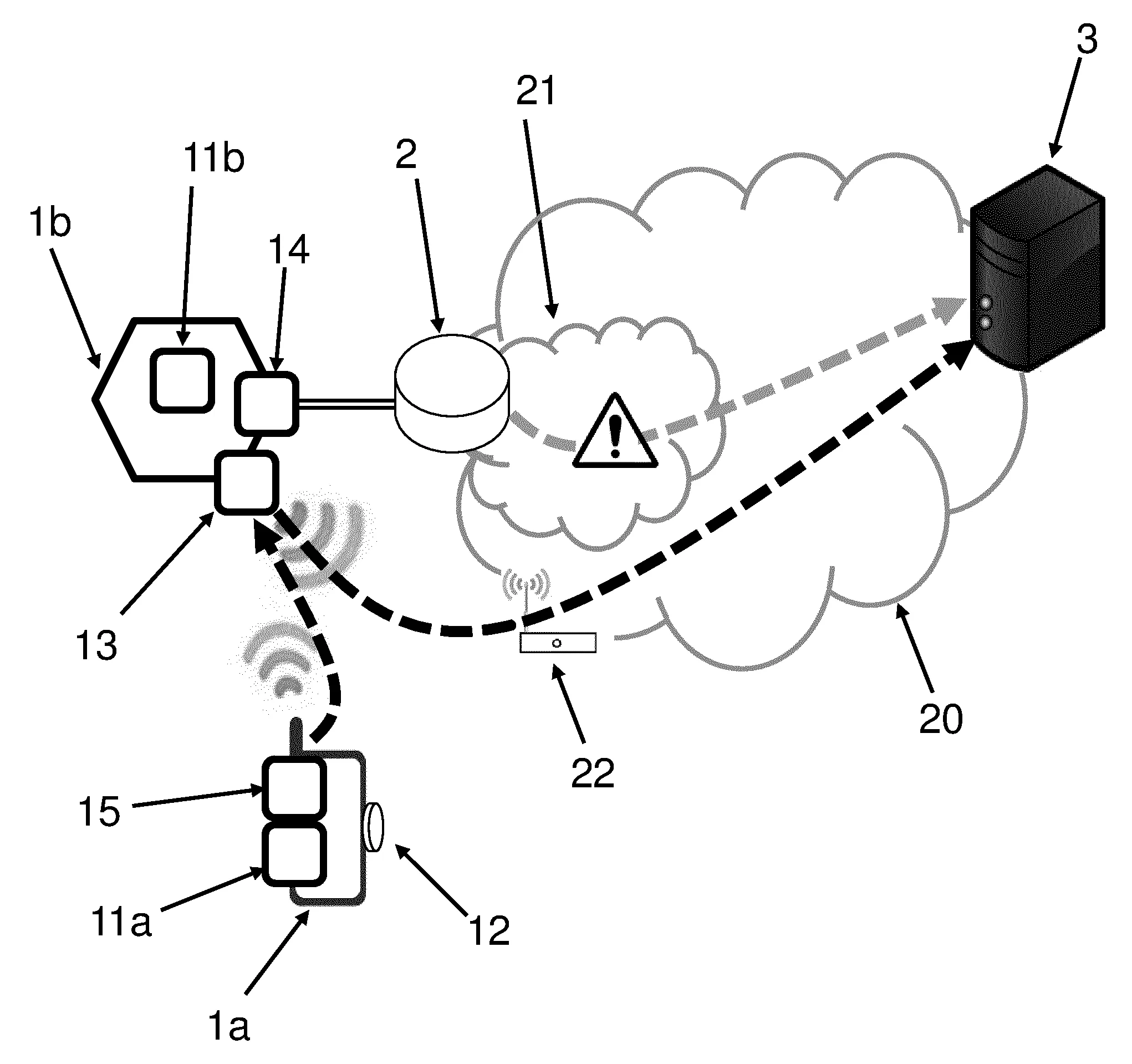 Dispositif et procede d'aide a la maintenance d'un boitier d'acces a internet