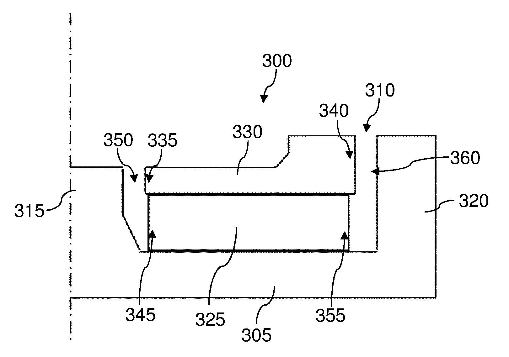 Moteur de haut-parleur, haut-parleur et procede de centrage d'une membrane de haut-parleur