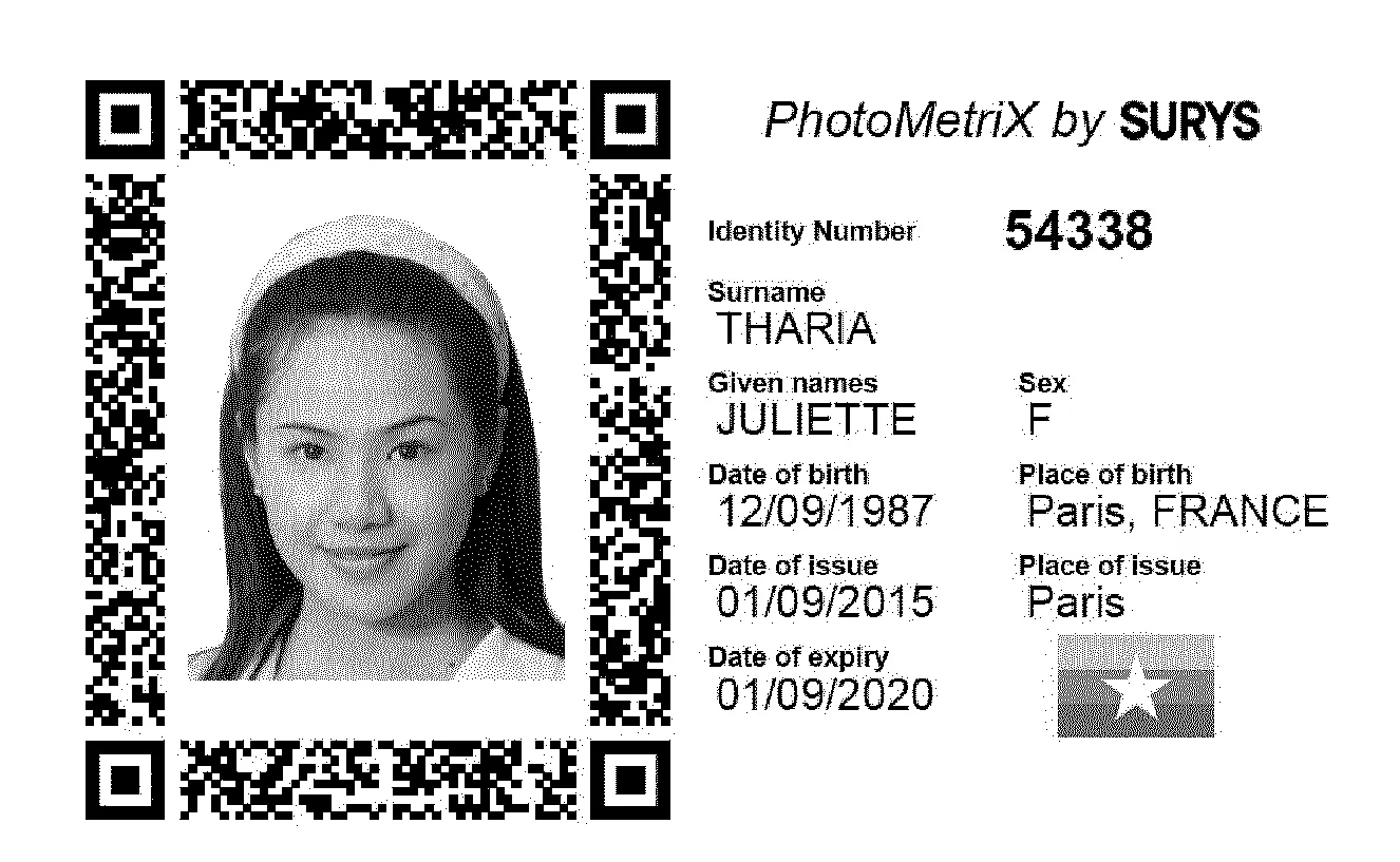 Procede pour l'authentification d'une illustration.