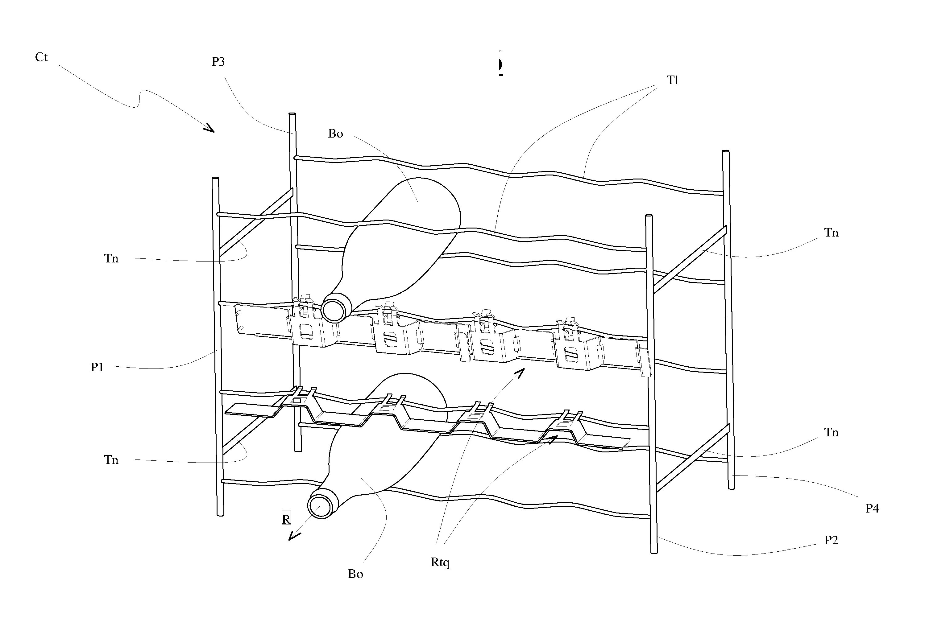 Casier de stockage pourvu d'un systeme d'identification de bouteilles, caisson de conservation incluant un tel casier