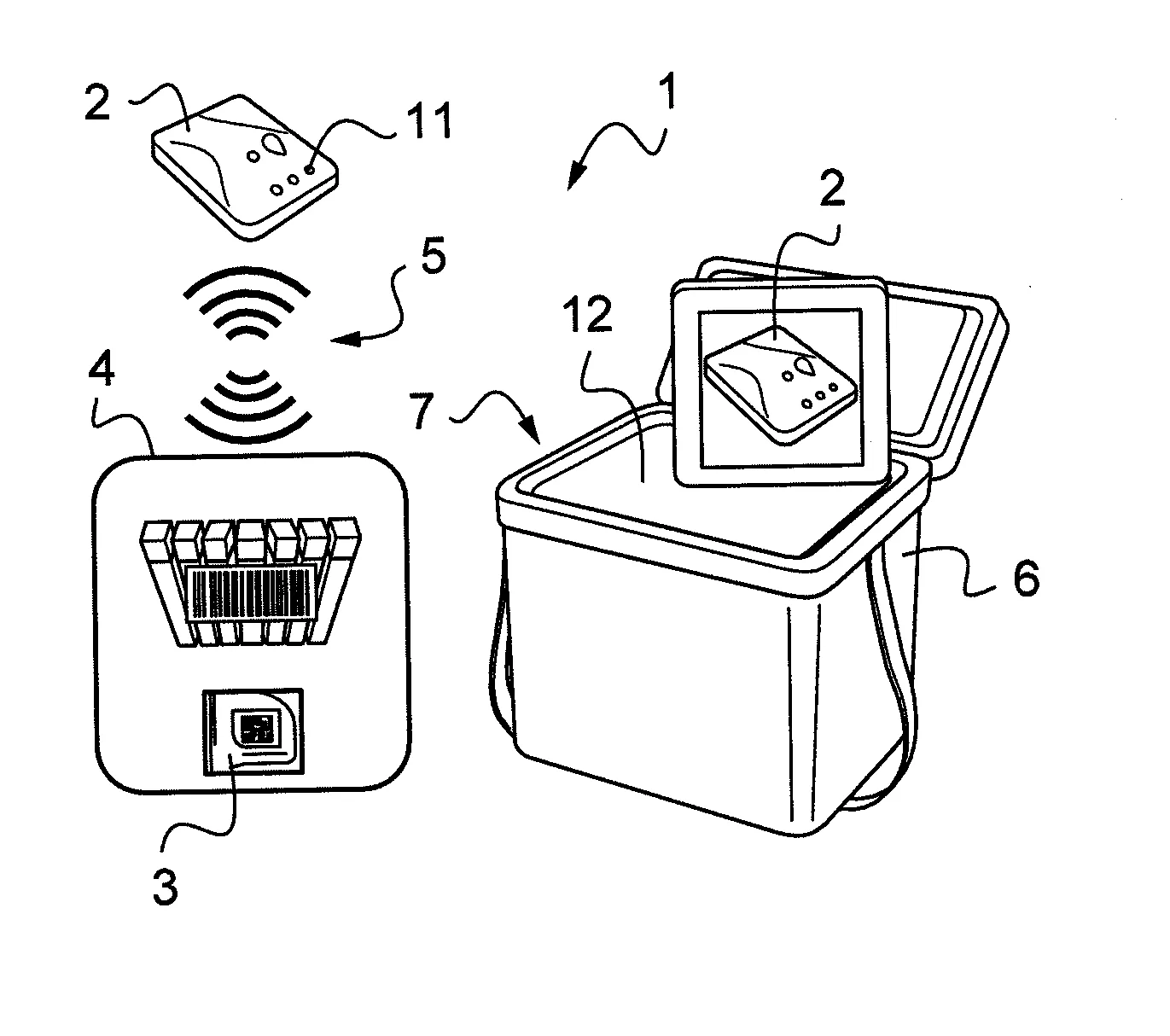 Dispositif de suivi d'un echantillon biologique notamment en vue d’une analyse en laboratoire
