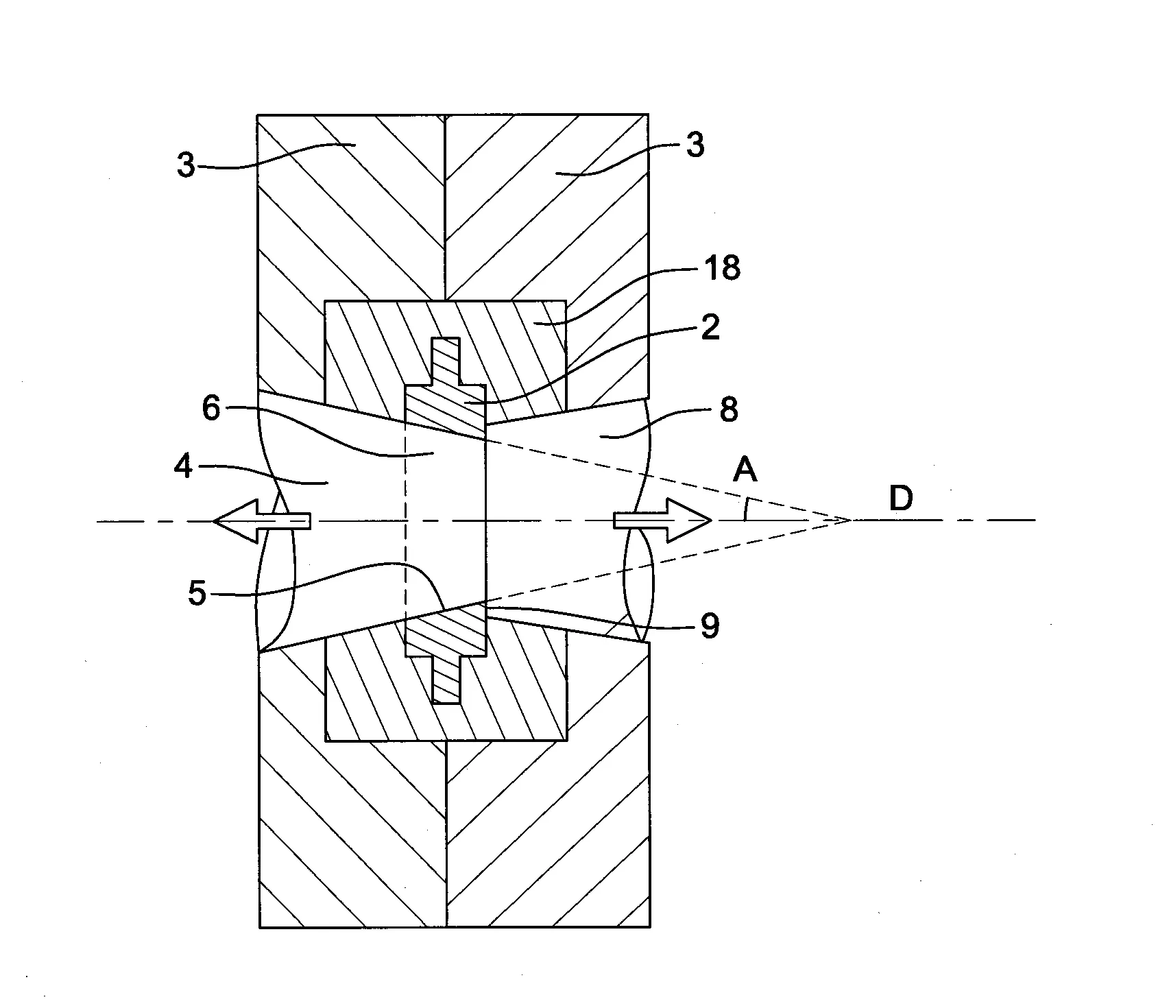 Procede de realisation d'un corps de vanne et vanne correspondante