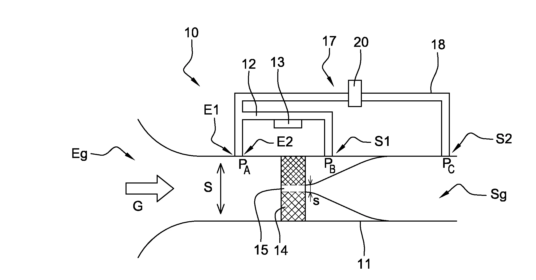 Debitmetre thermique massique