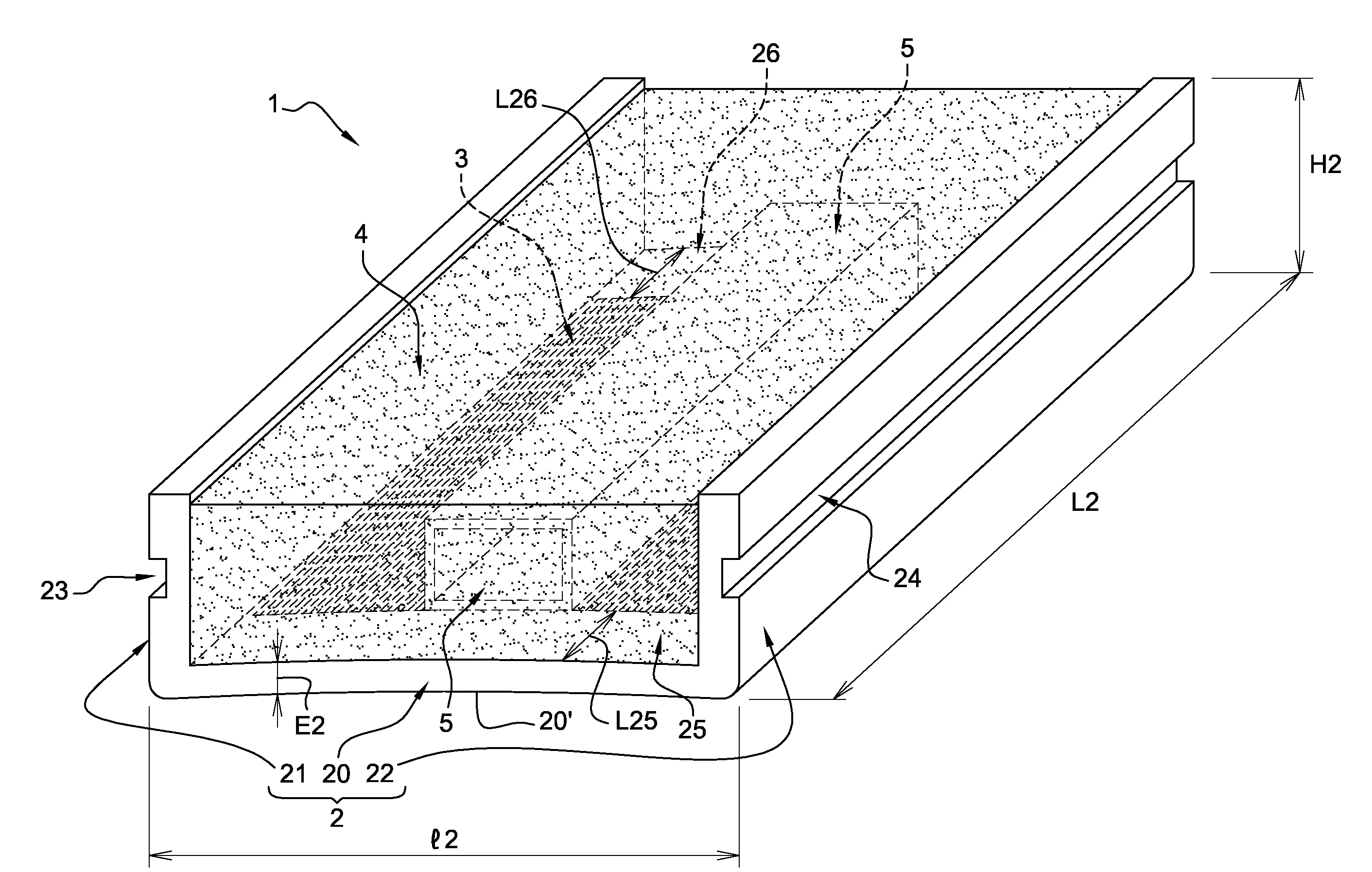 Electrode pour installation de traitement de surface d'un substrat en mouvement, unite et installation correspondantes