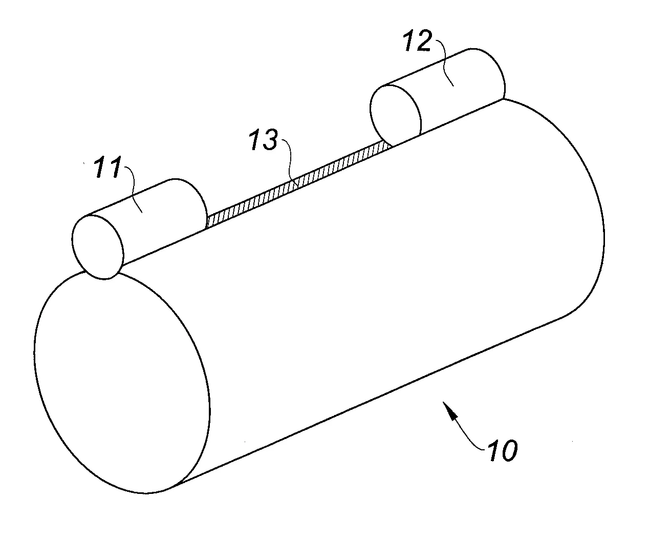 Sac prevu pour une tente