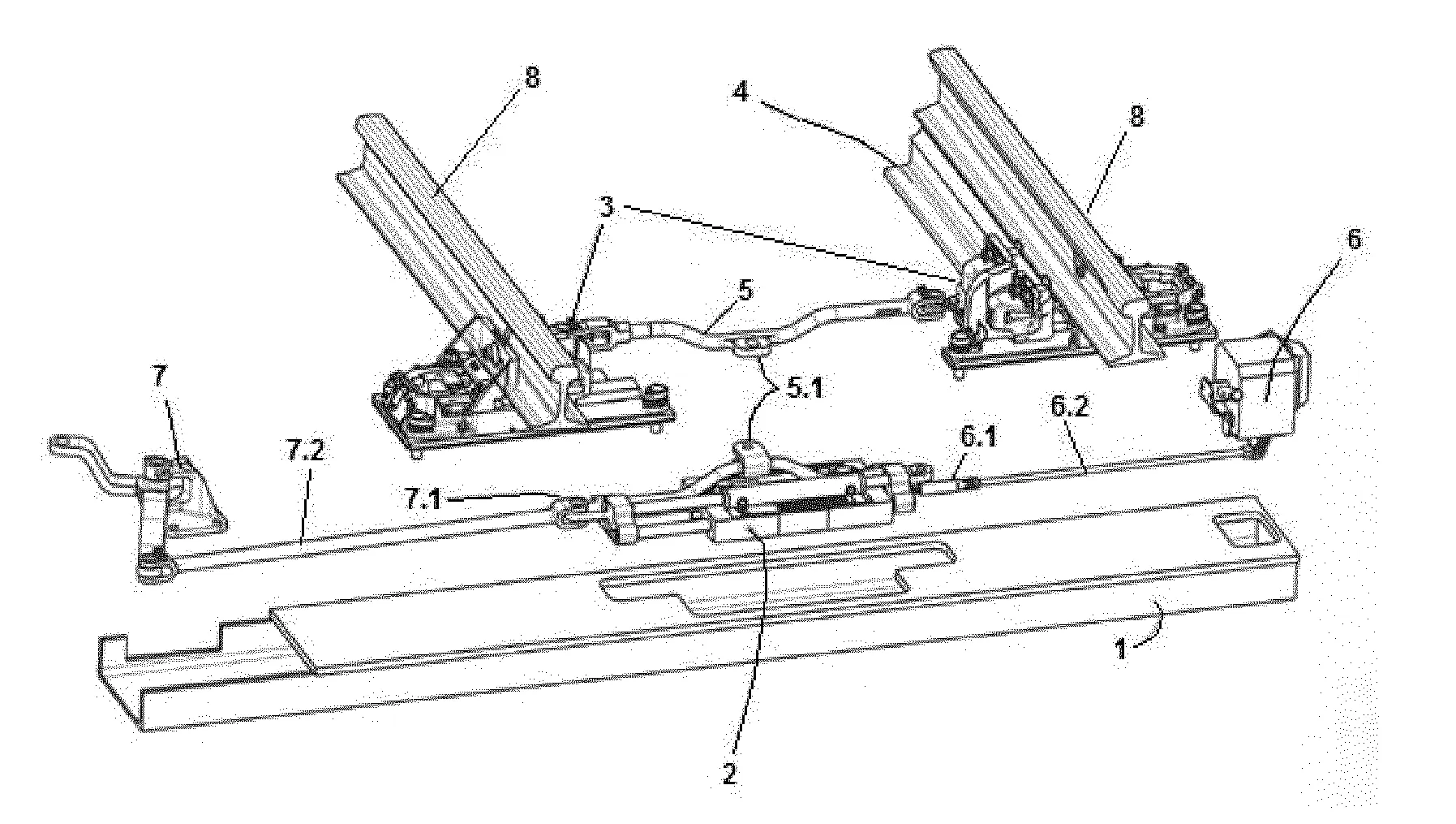 Dispositif de manœuvre pour aiguillage
