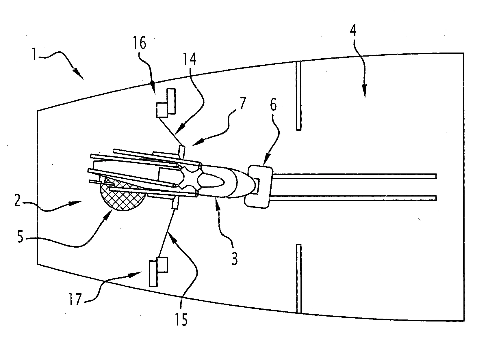 Plateforme navale equipee d'une zone d'appontage/decollage et de moyens de manutention d'un aeronef