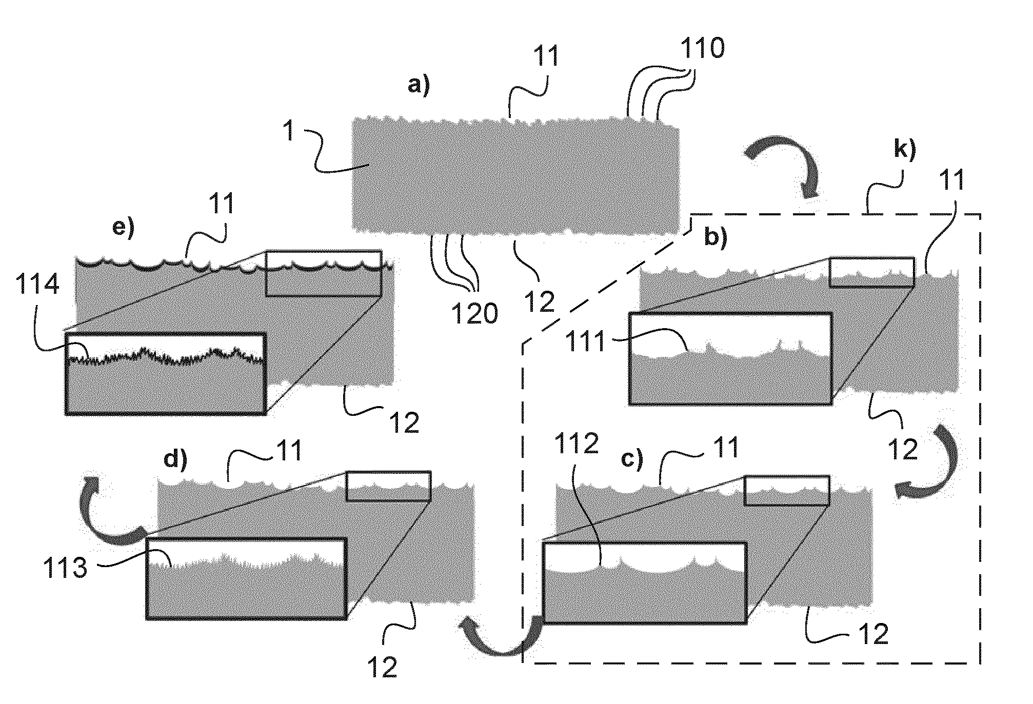 Procede de fabrication d'un dispositif a semi-conducteur et dispositif a semi-conducteur