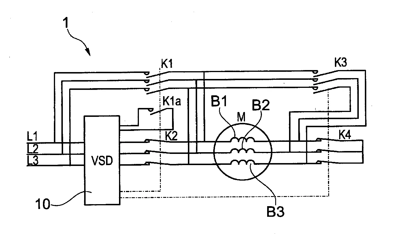 Procede de controle de la vitesse d'un moteur