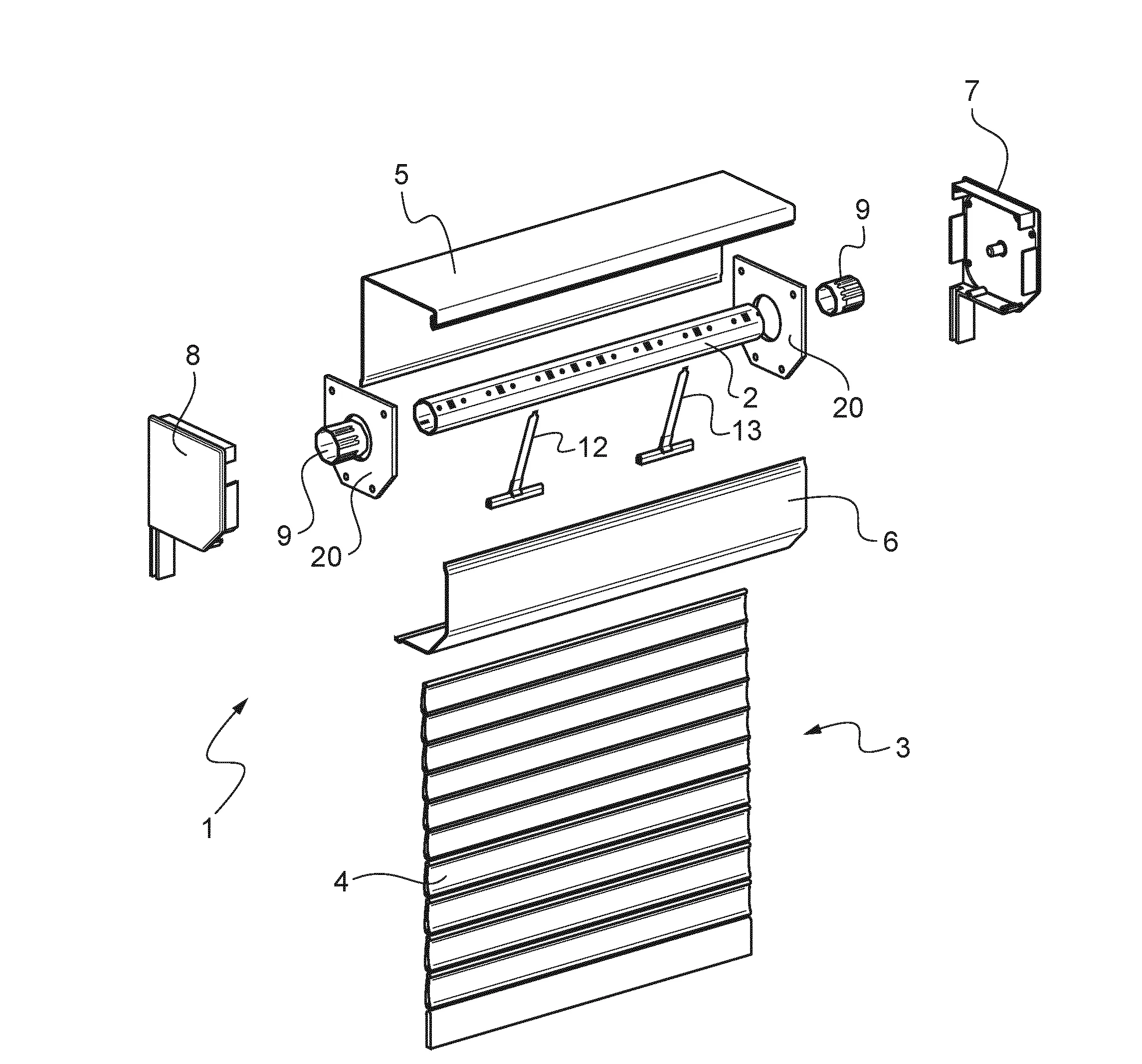 Procede d'ajustement d'au moins une dimension d'un dispositif d'occultation d'une ouverture dans un bati