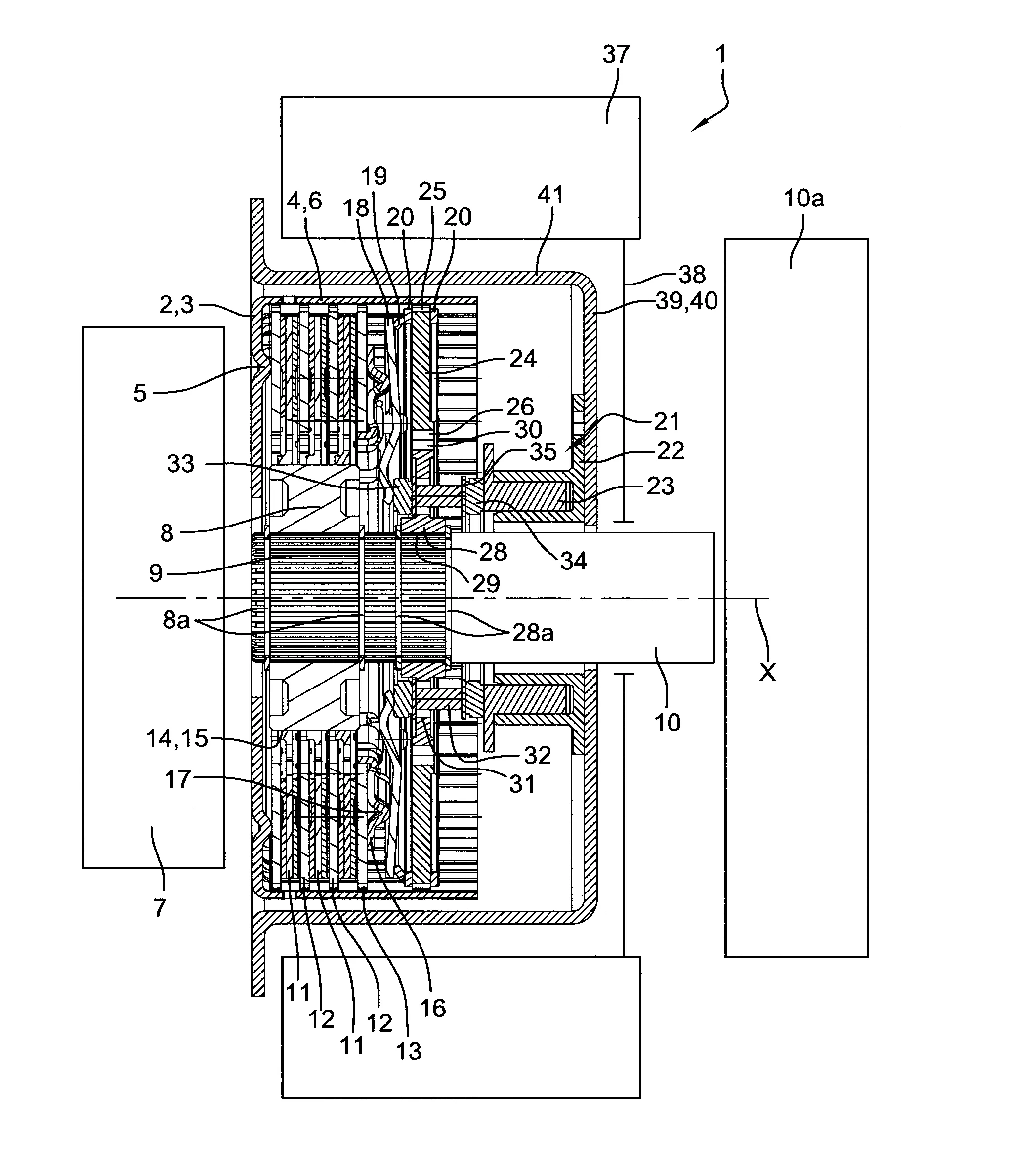 Dispositif de transmission de couple, notamment pour vehicule automobile
