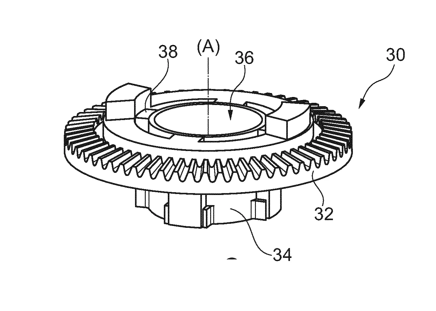 Dispositif d'entrainement en rotation et vanne de circulation de fluide le comprenant