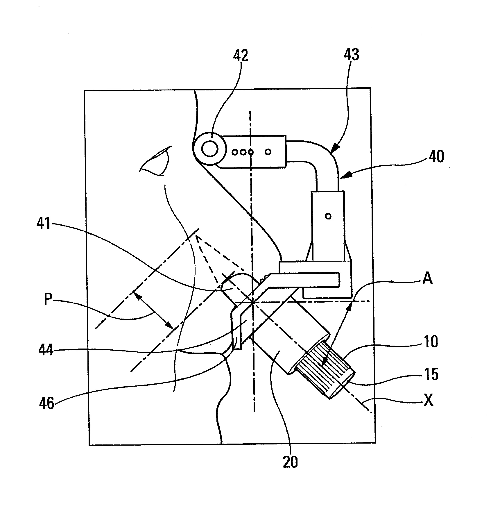 Ensemble de distribution nasale de produit fluide.