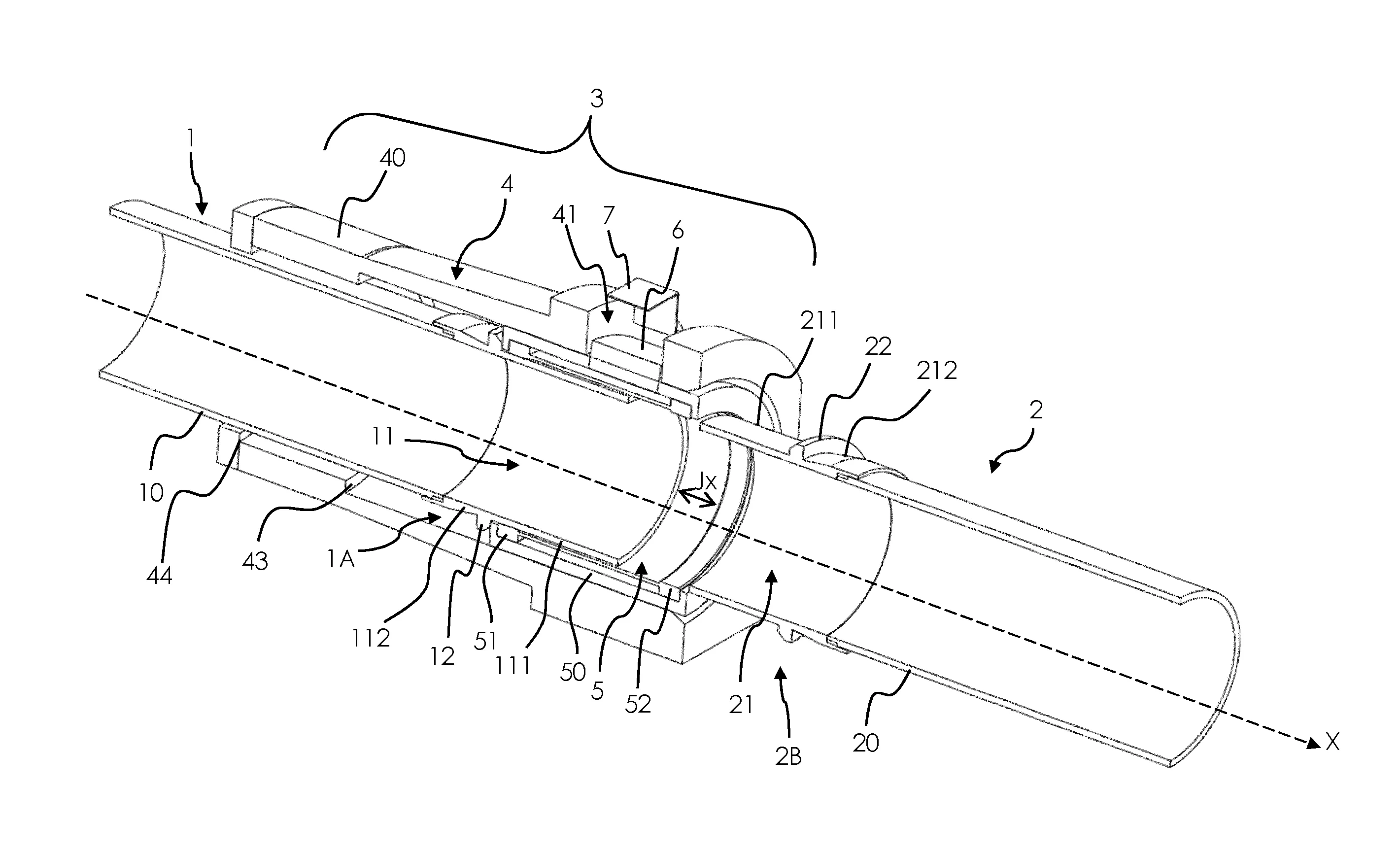 Circuit de fluide comprenant une premiere canalisation, une deuxieme canalisation et un raccord de liaison et procede de raccordement