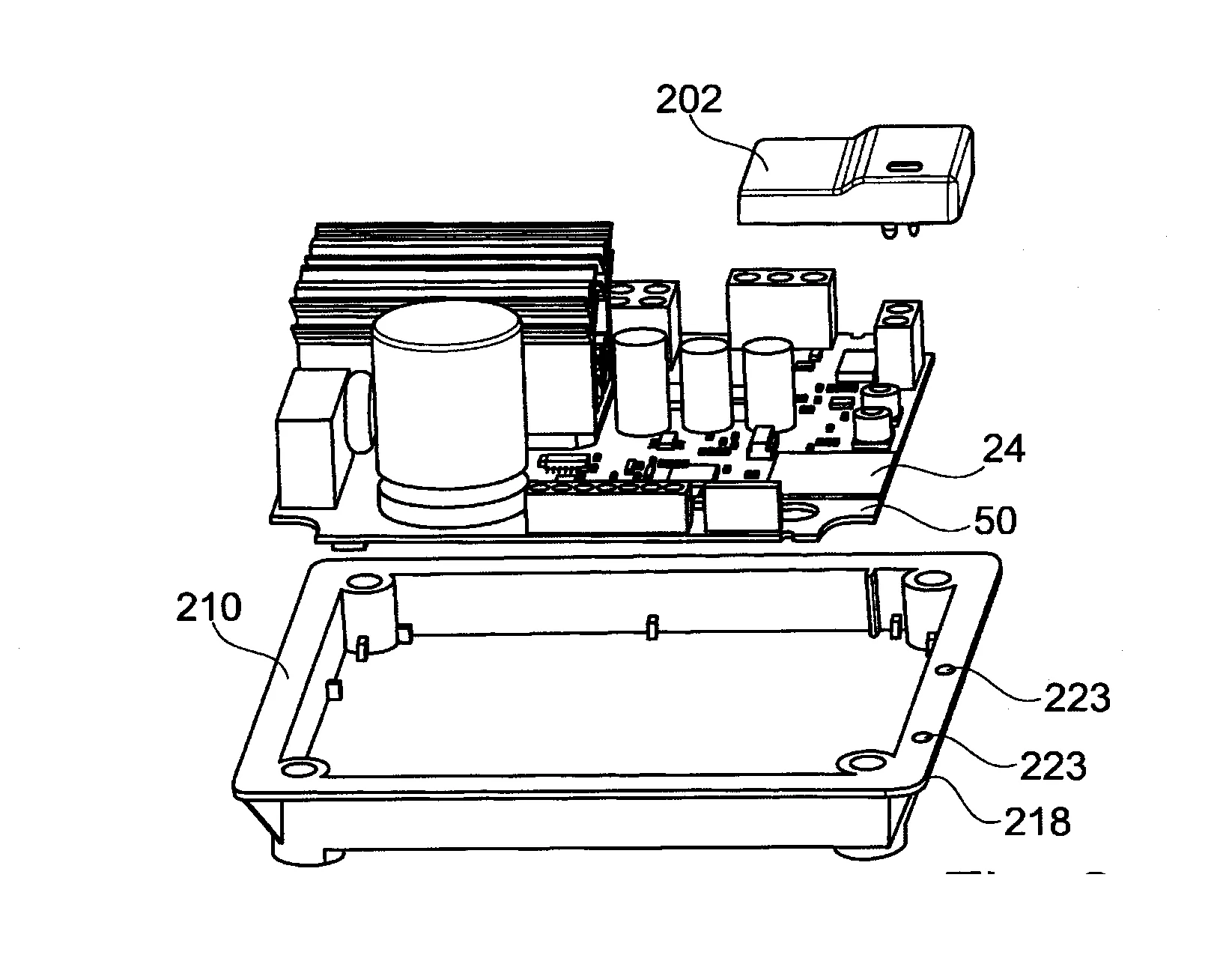 Regulateur numerique de tension d'alternateur a technologie nfc