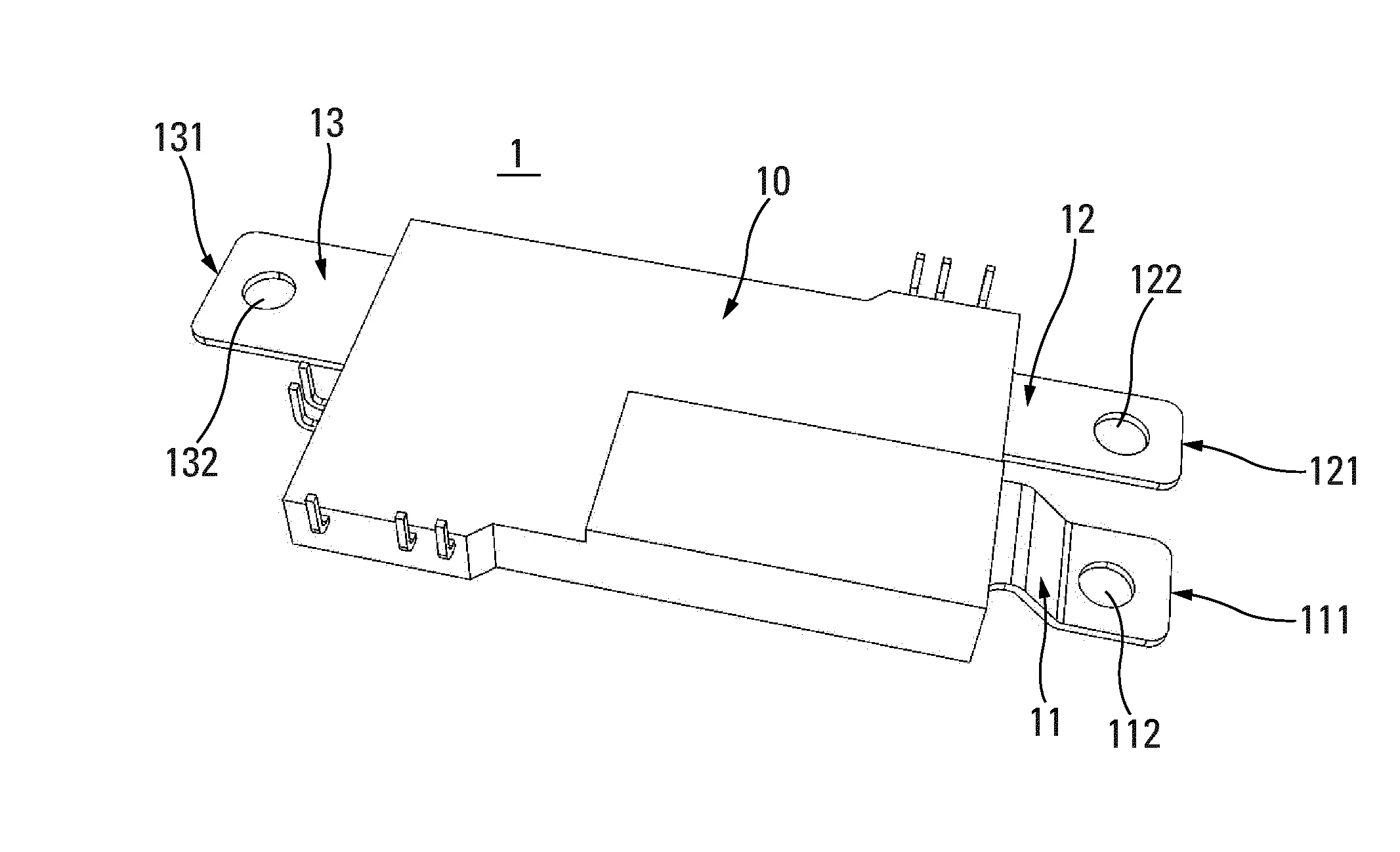 Module electronique de puissance