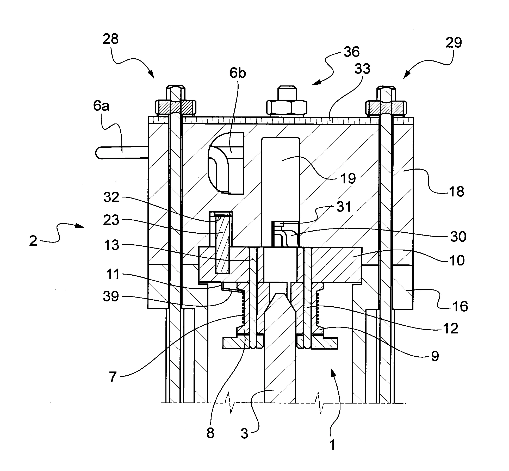 Dispositif autoporte d'activation pour commutateur electromecanique
