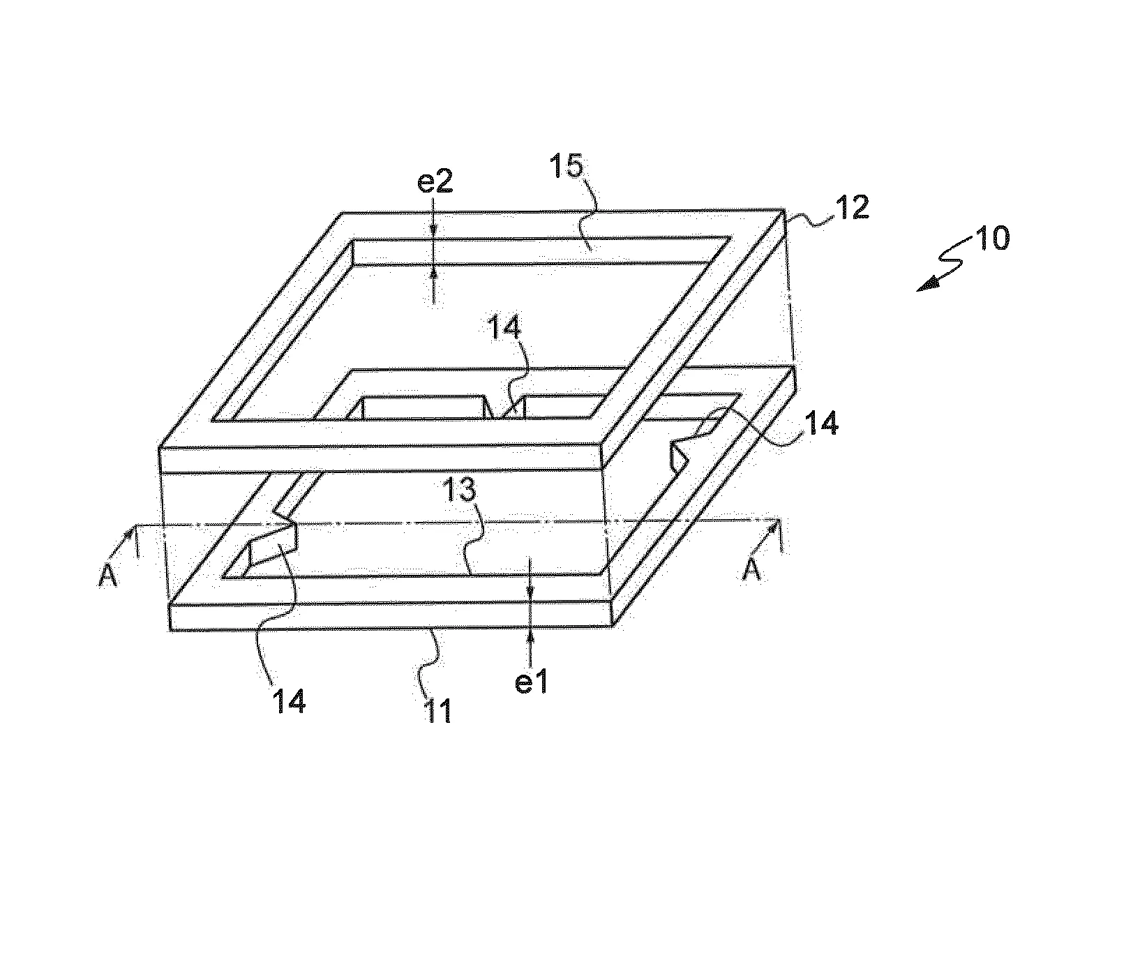 Procede de fabrication d'une couche centrale d'une carte a microcircuit
