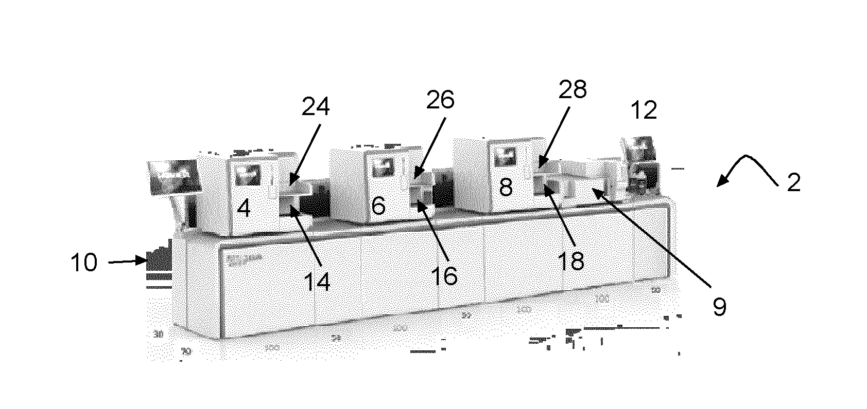 Systeme d'analyses biologiques