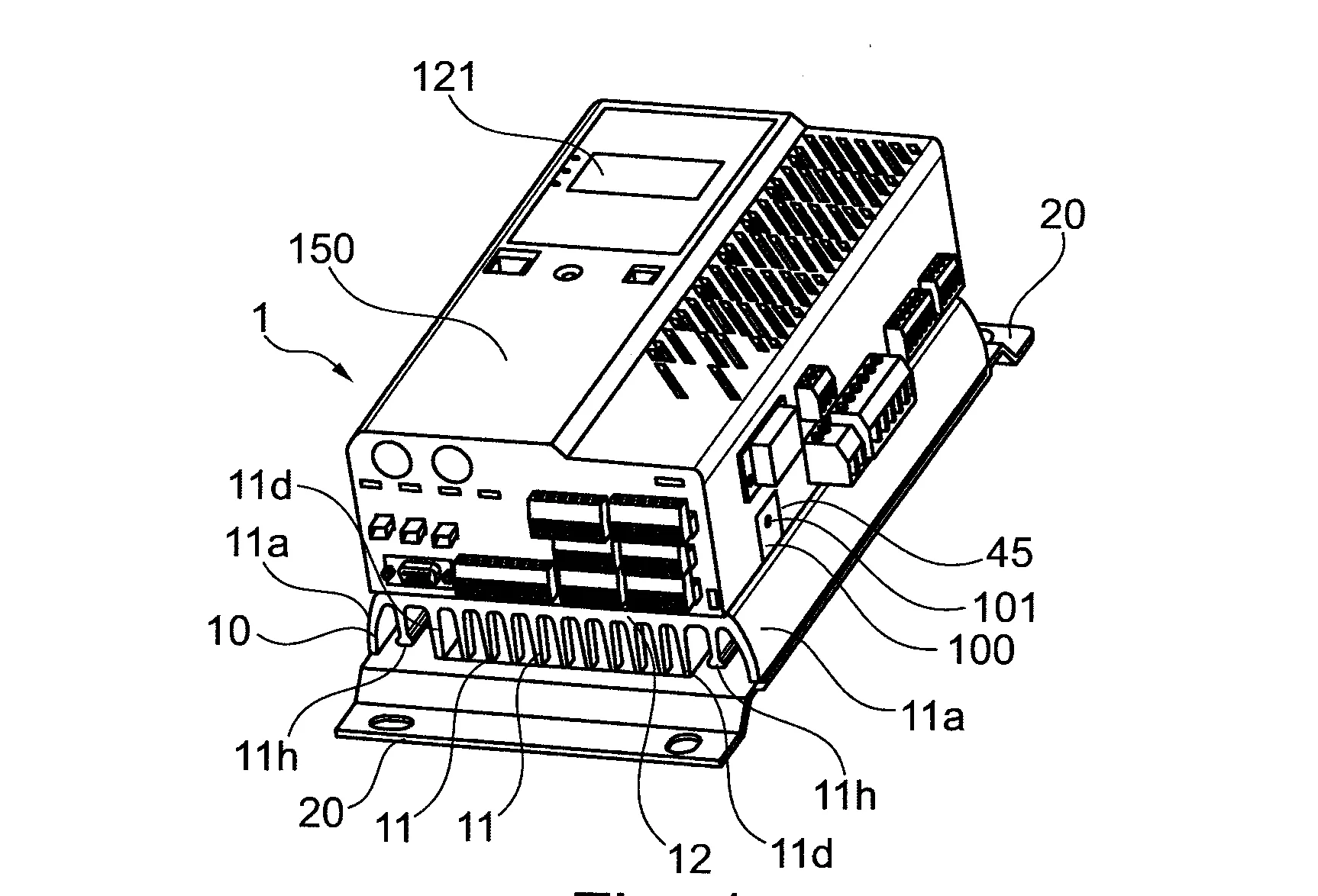 Dispositif electronique, notamment regulateur d'alternateur, et procede de regulation d'un tel dispositif