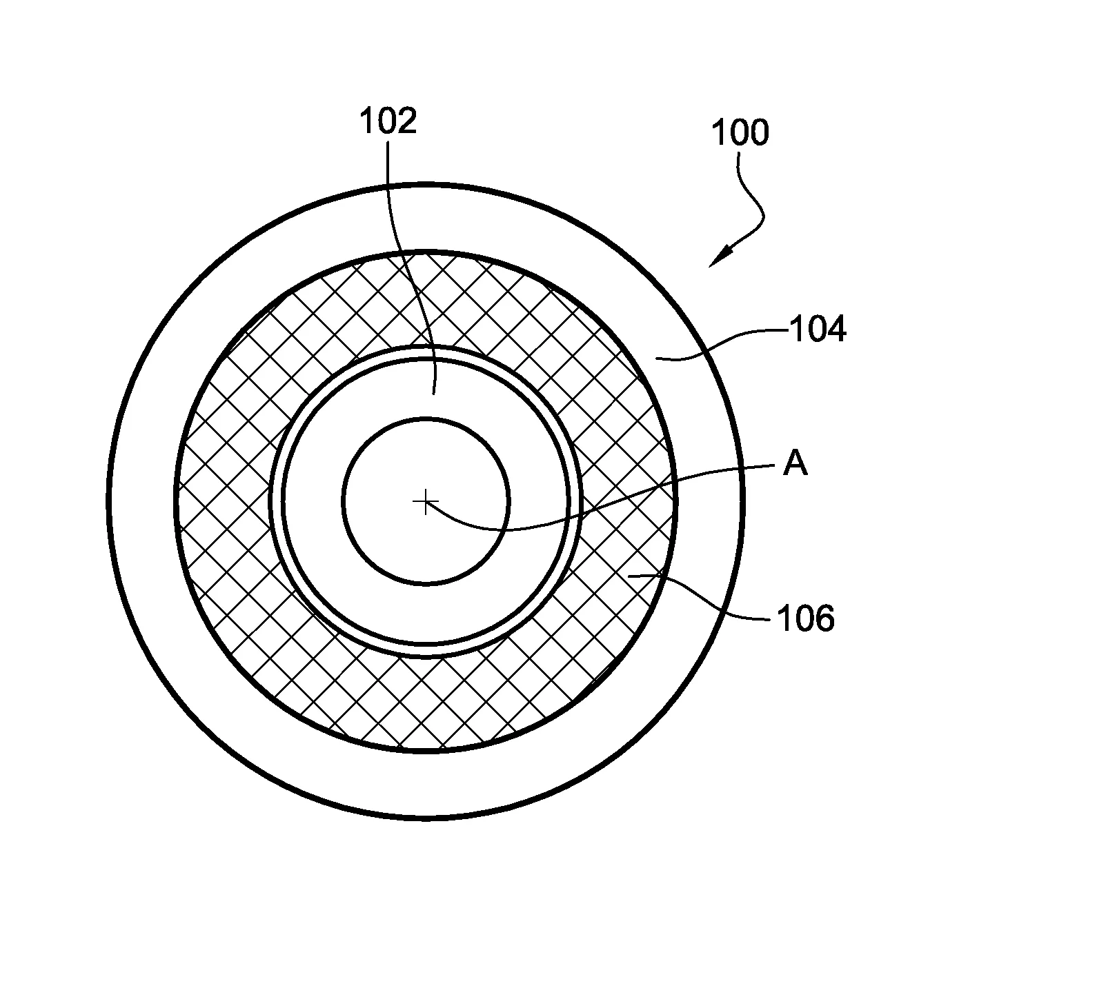 Palier lisse de turbomachine a filtre integre et son procede de realisation