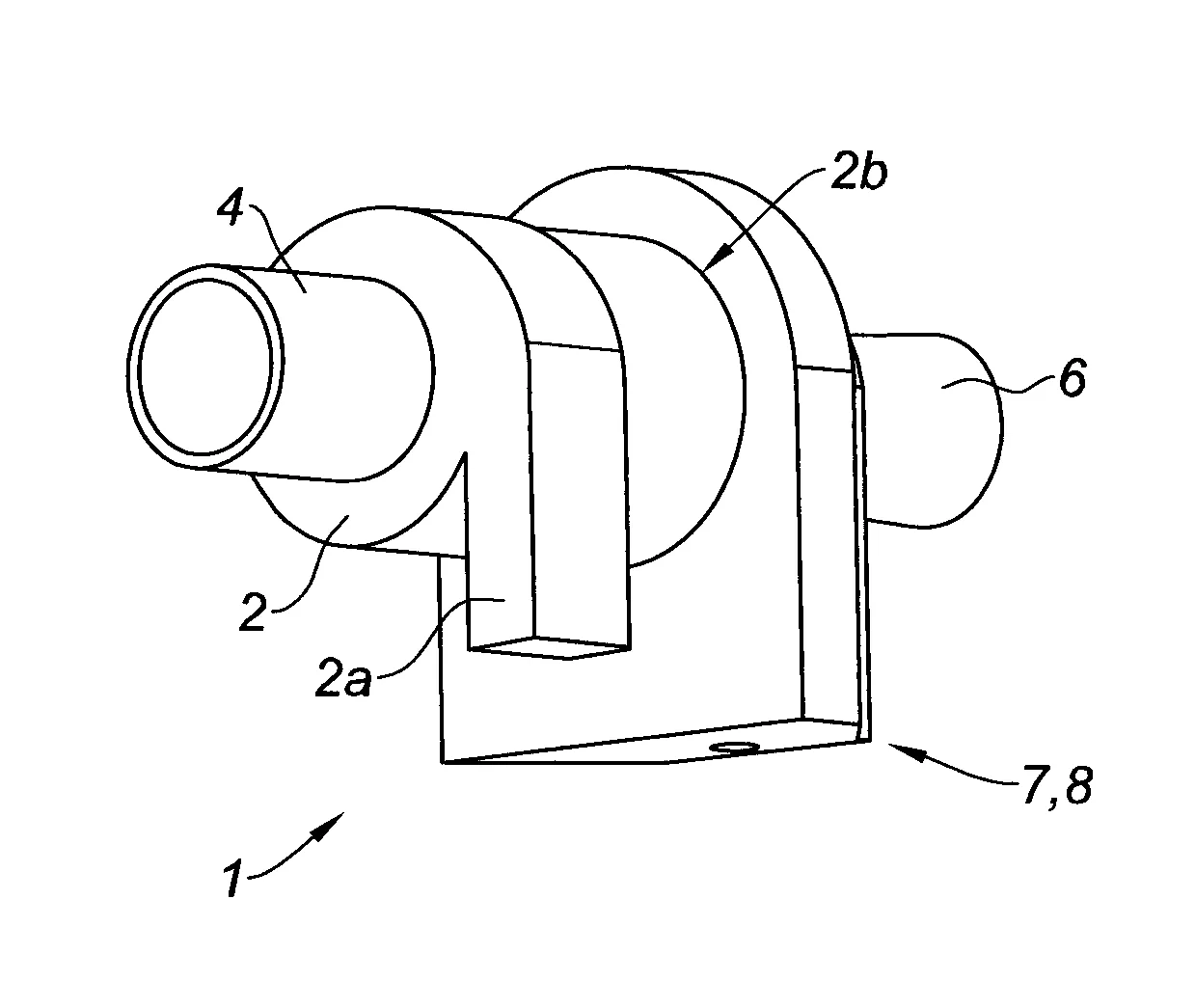 Dispositif d’aspiration et de decantation d’un gaz de carter et installation associee