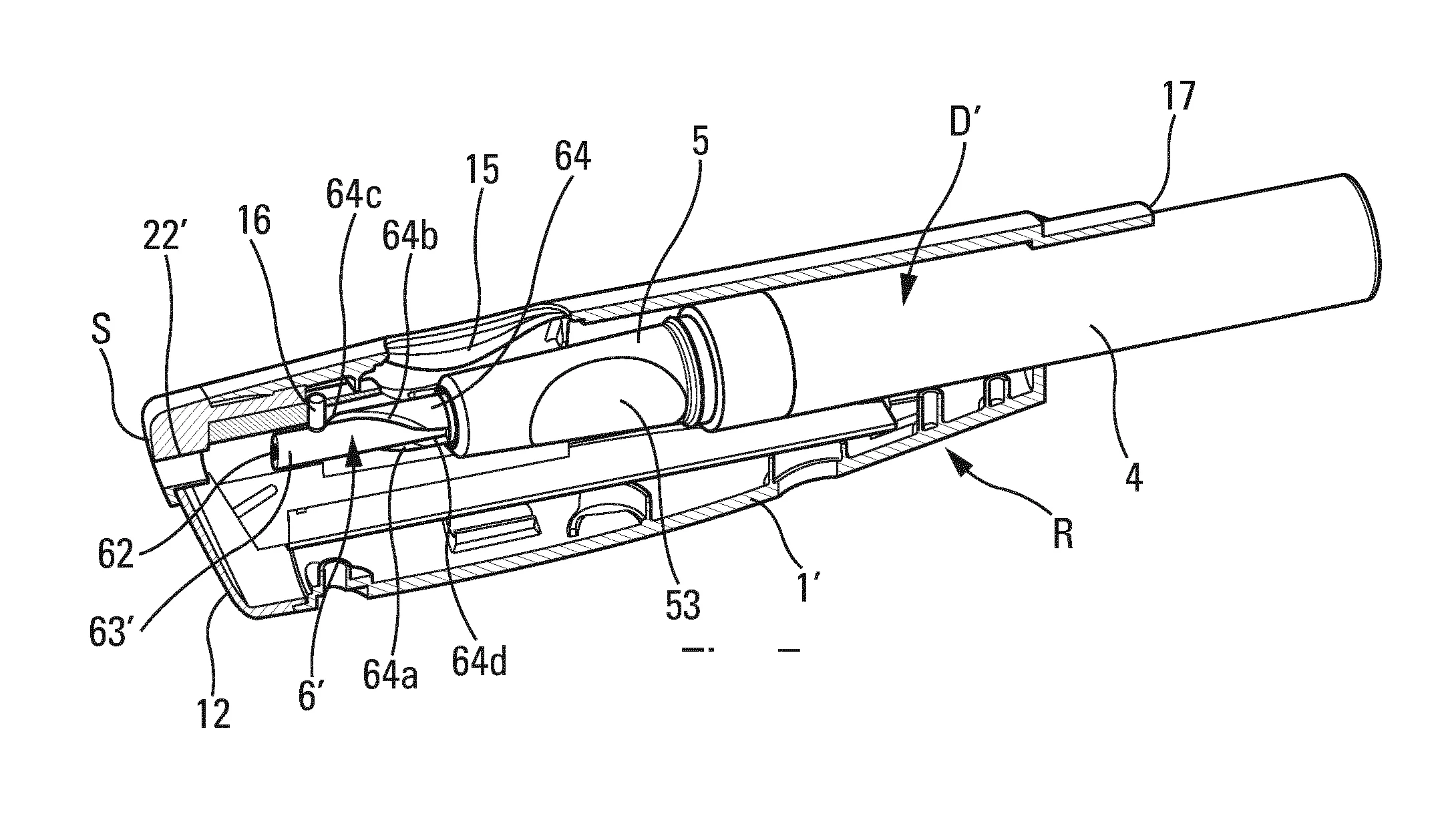 Ensemble de distribution et d'application de produit fluide.