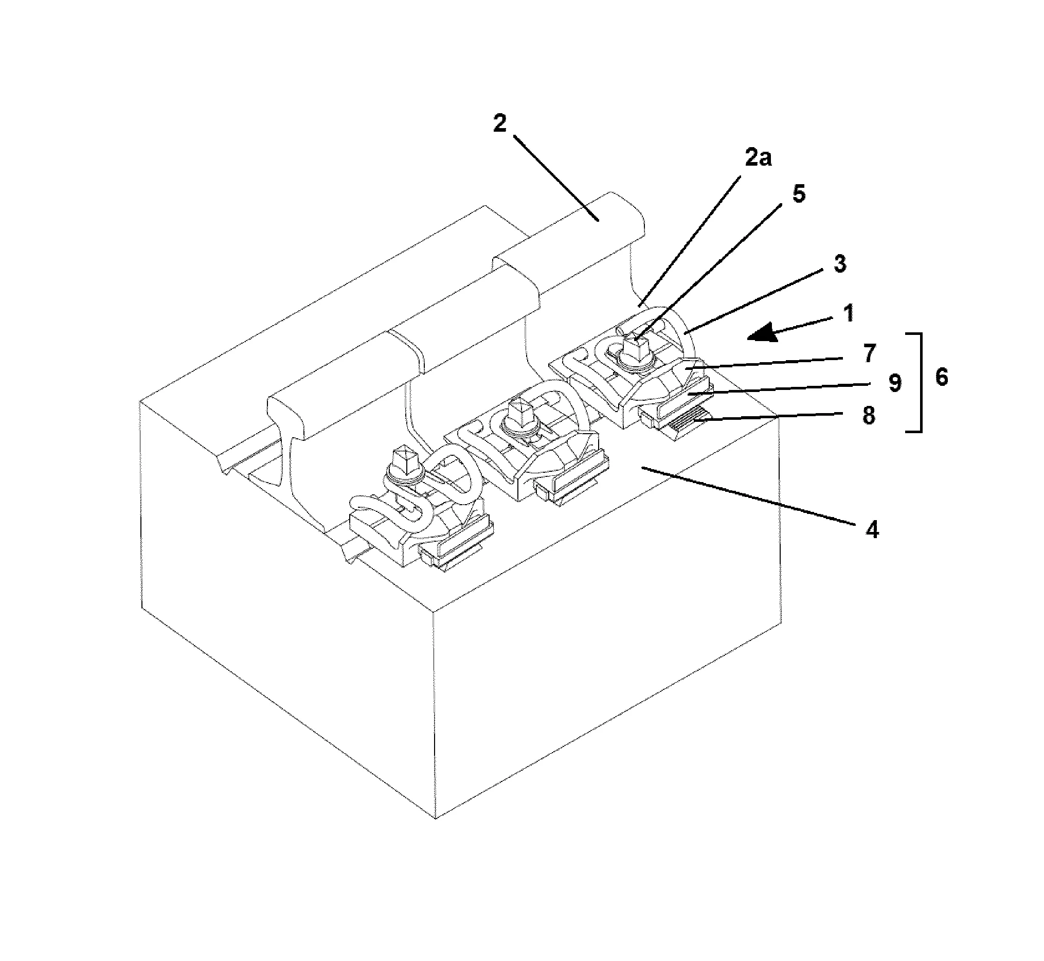 Systeme de fixation de rail