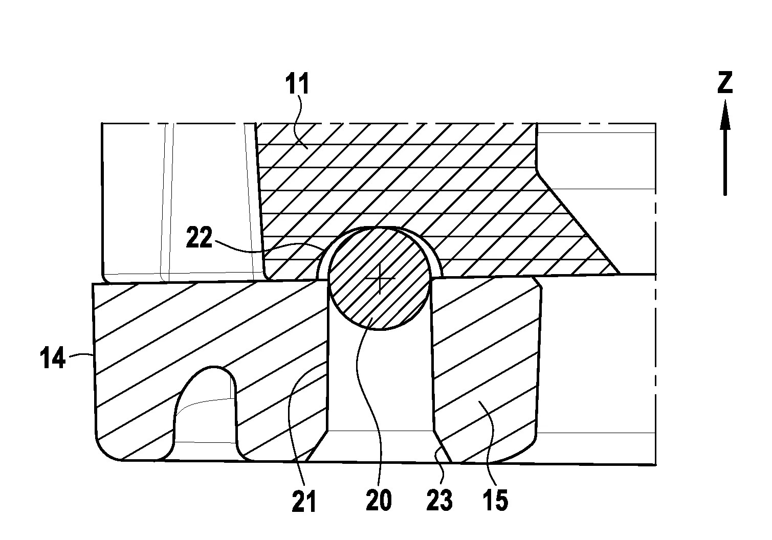 Dispositif antivibratoire et methode d'assemblage