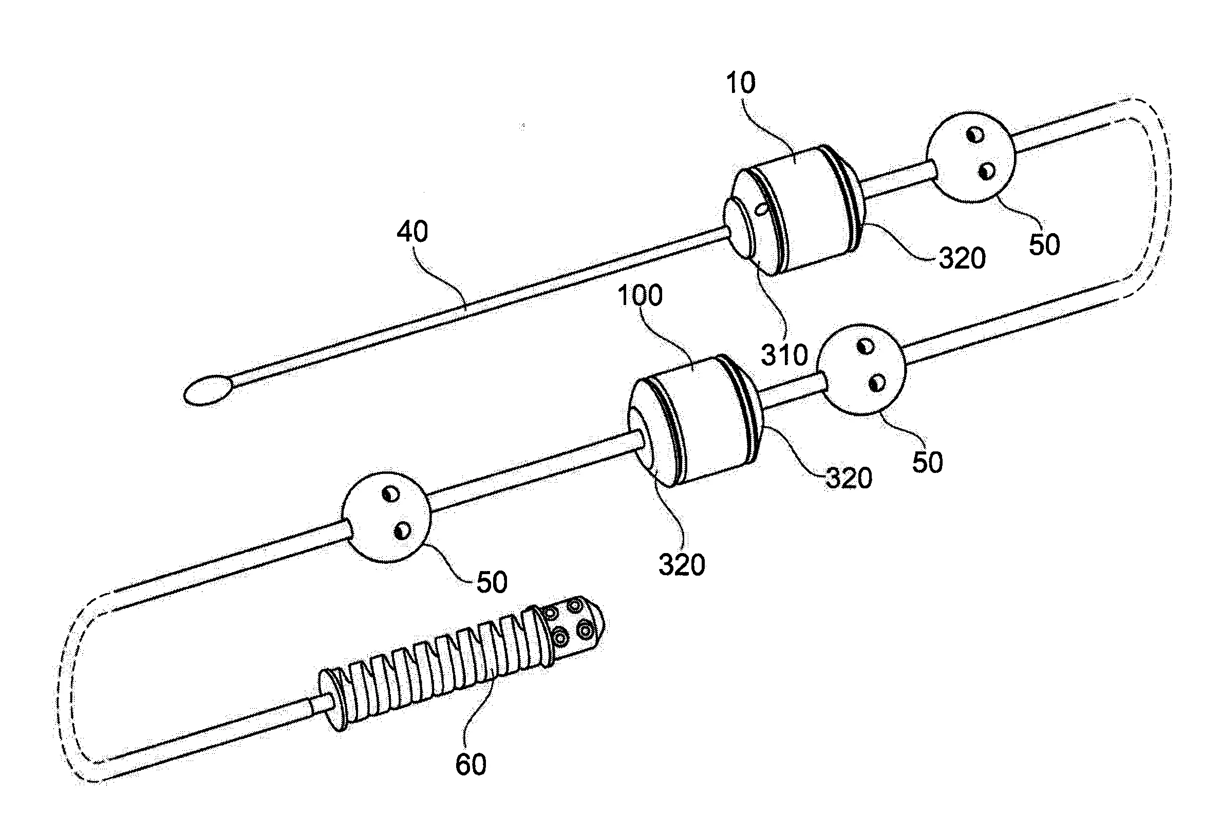 Systeme d'obturation d'une conduite destinee a etre sous pression