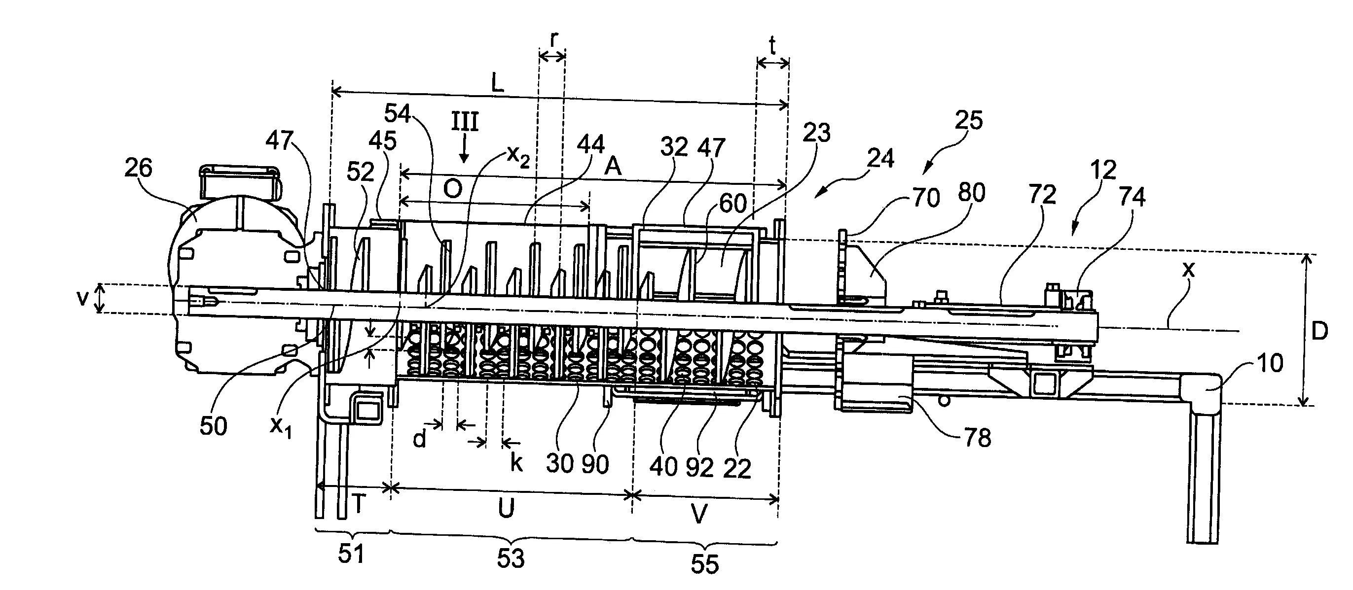 Dispositif de traitement des dechets