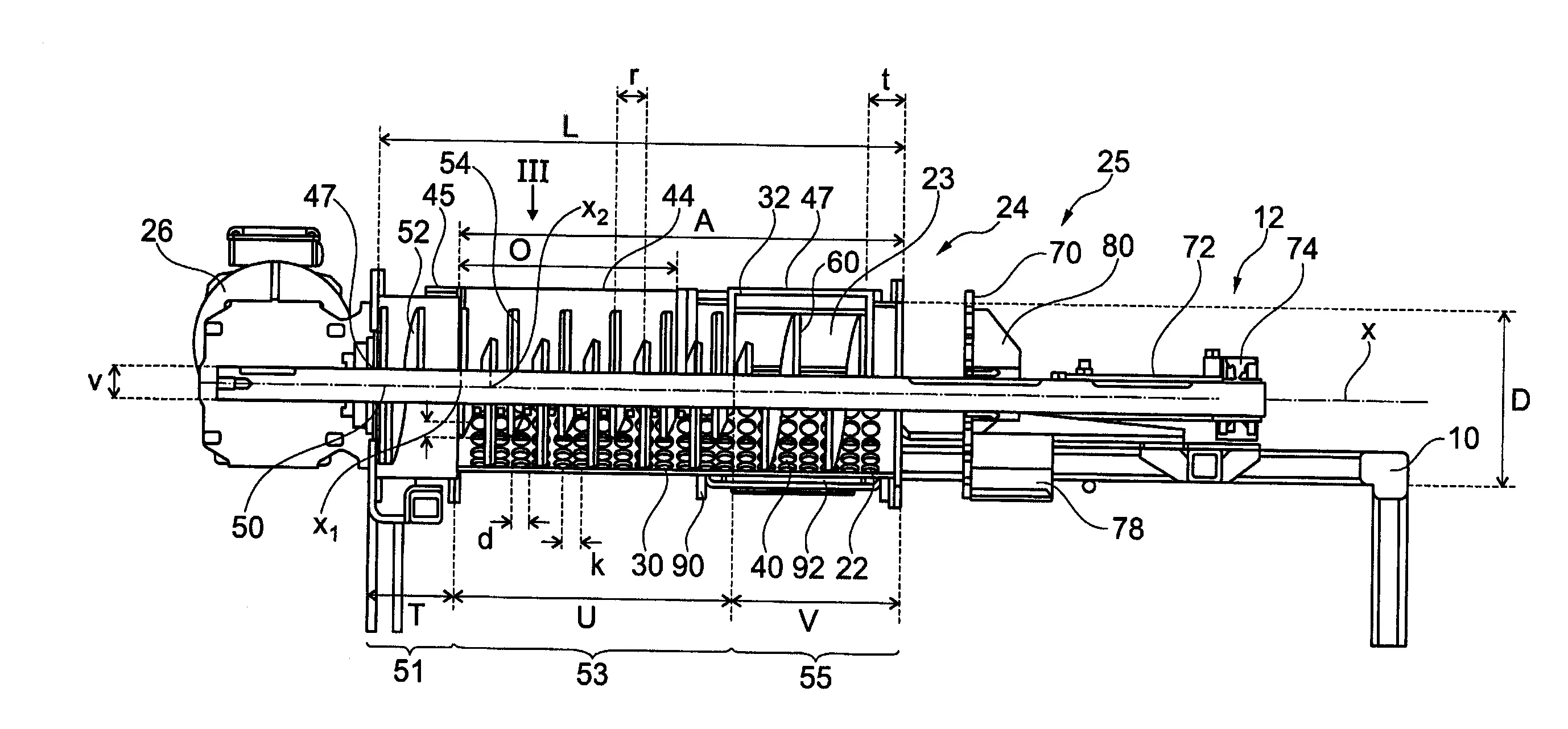 Dispositif de traitement des dechets