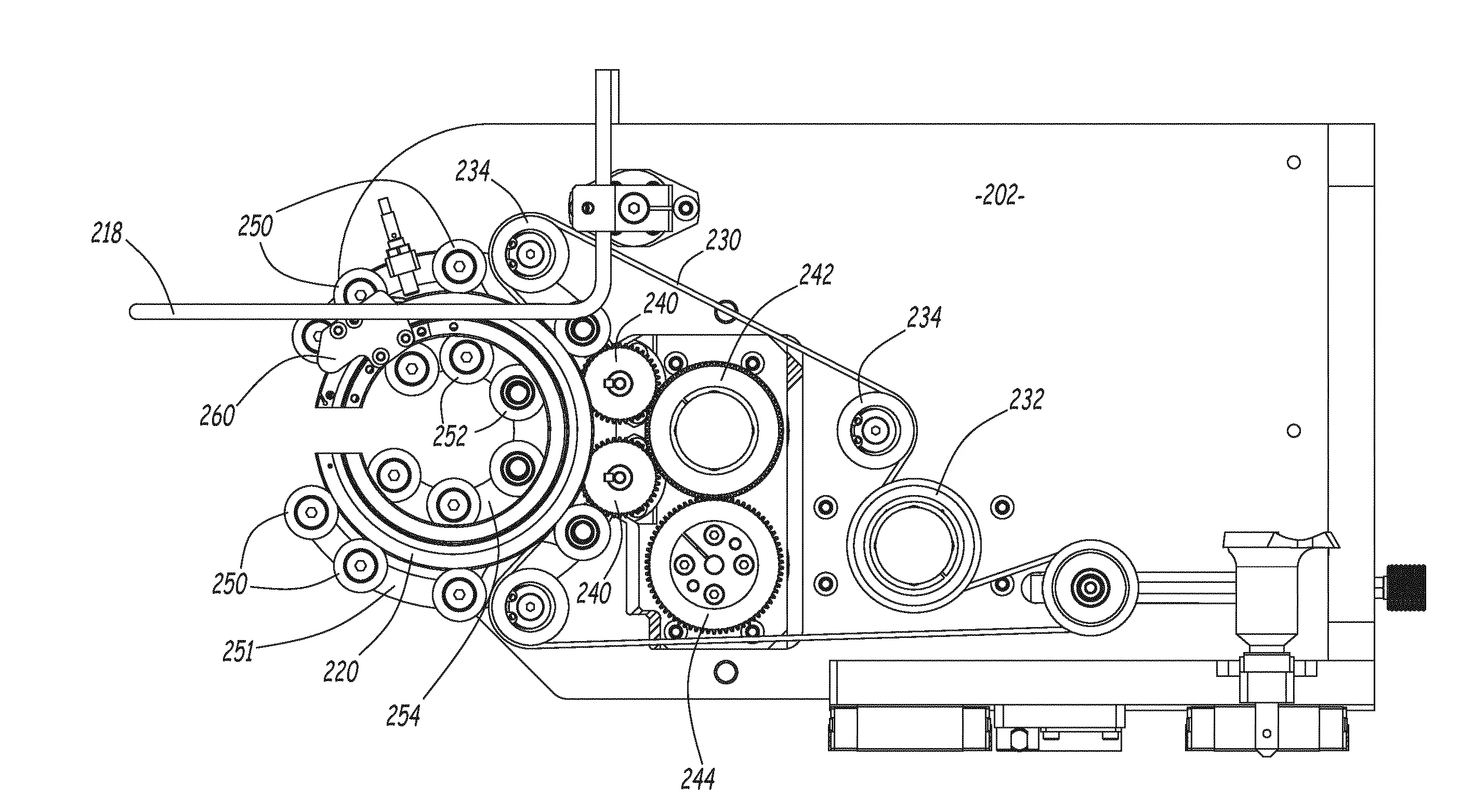 Tete de bobinage pour une machine de bobinage toroidal, machine de bobinage toroidal comprenant une telle tete de bobinage et procede